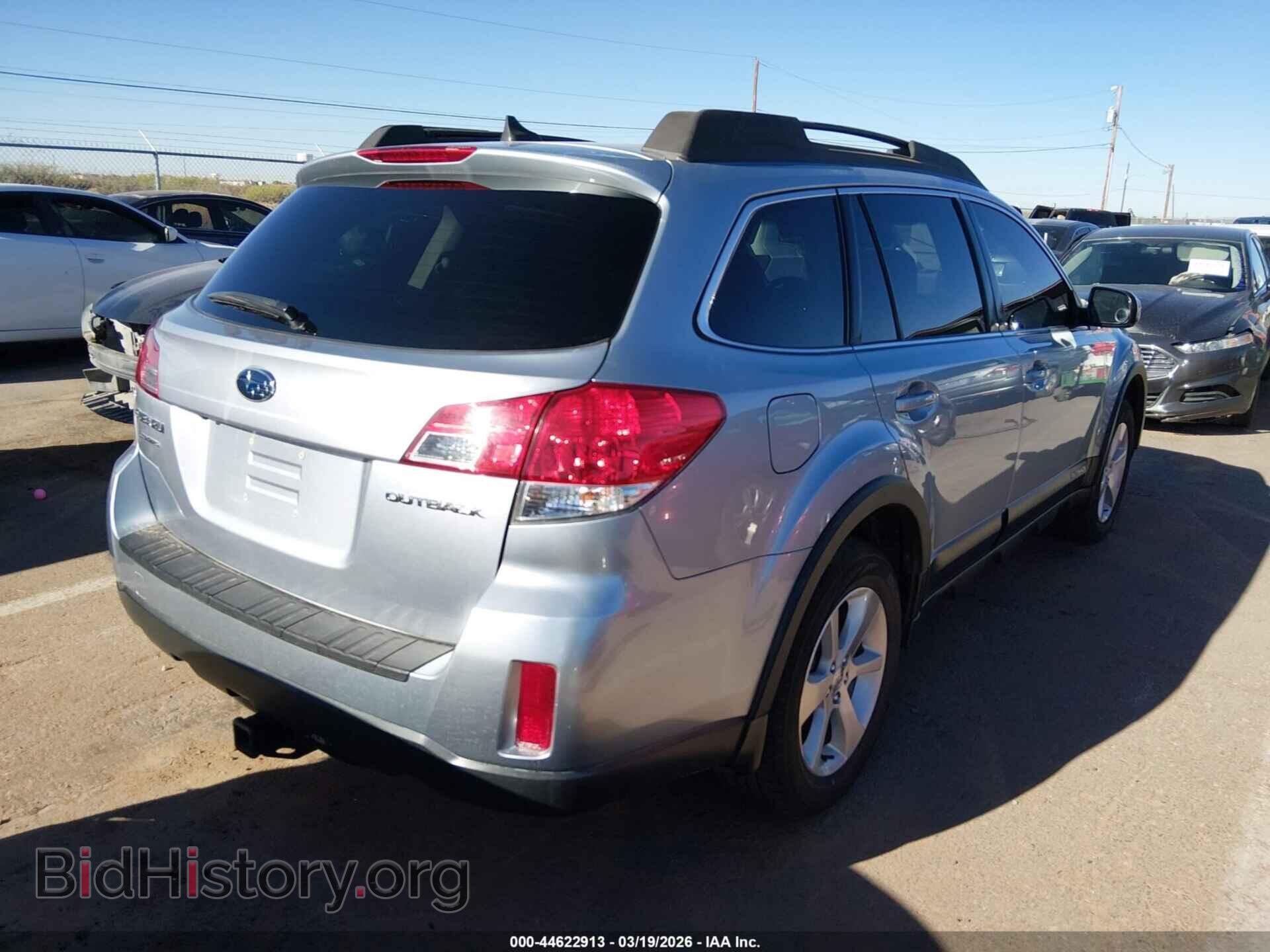 2013 SUBARU OUTBACK - VIN: 4S4BRCKC2D3323408 - Фото 4