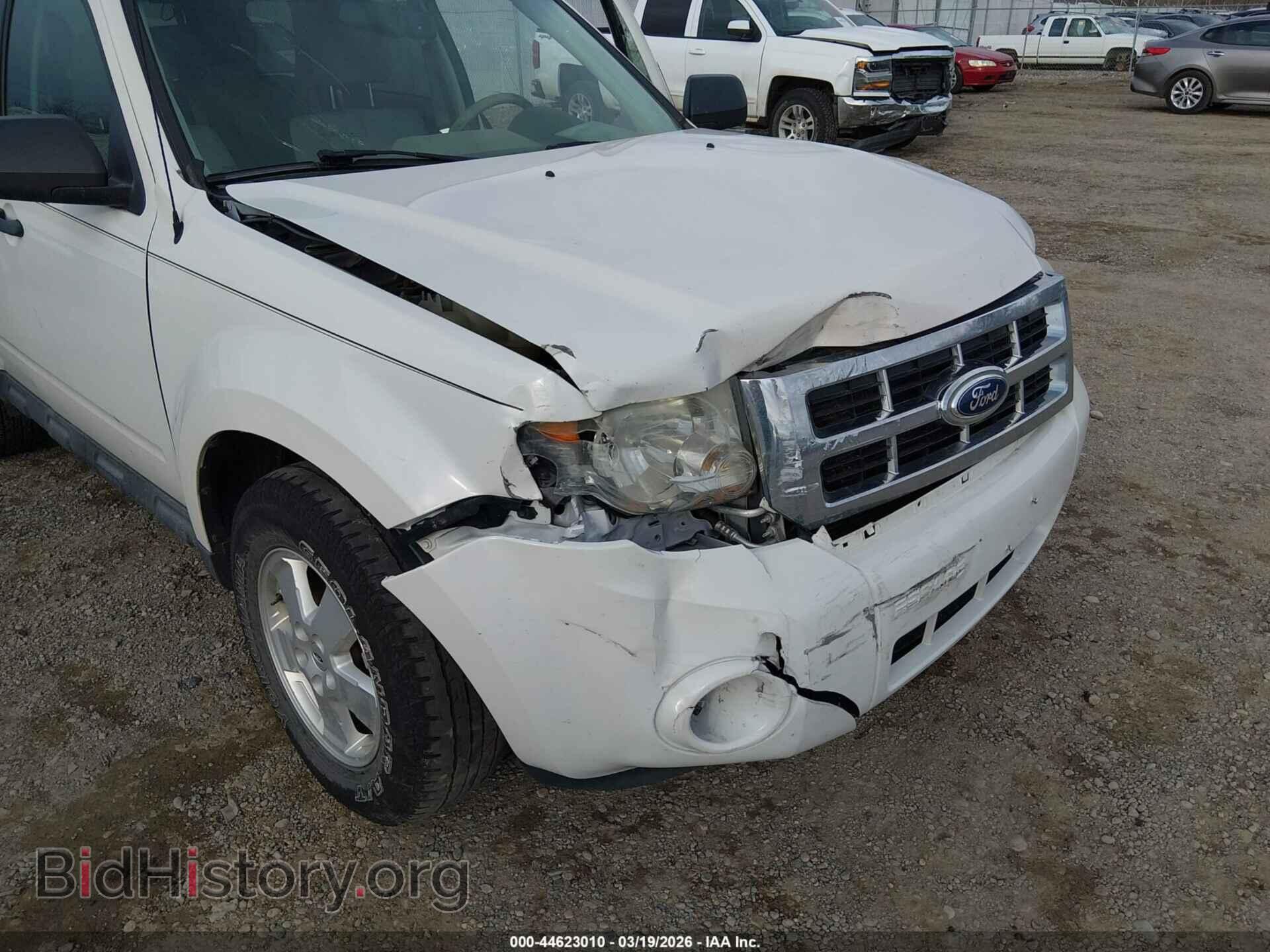 2012 FORD ESCAPE - VIN: 1FMCU9DG6CKB55718 - Фото 6