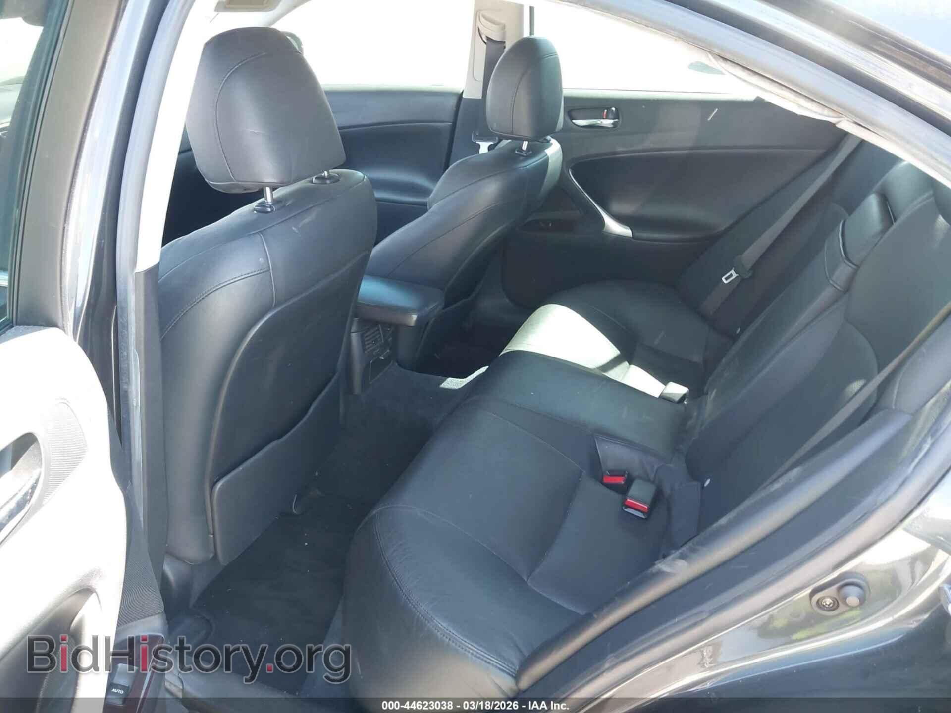 2006 LEXUS IS 250 - VIN: JTHBK262962017527 - Photo 8
