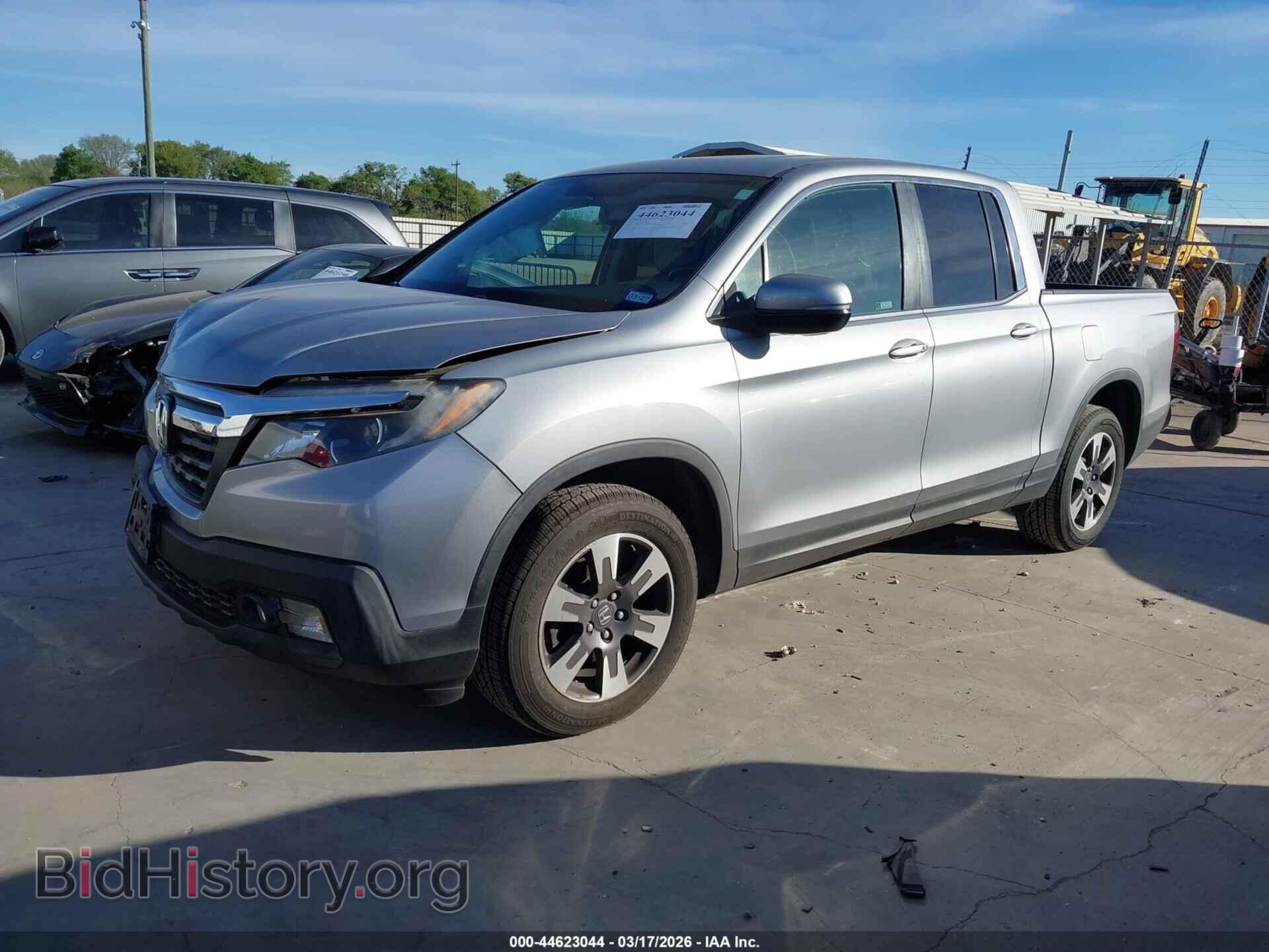 2019 HONDA RIDGELINE - VIN: 5FPYK2F67KB004238 - Фото 2