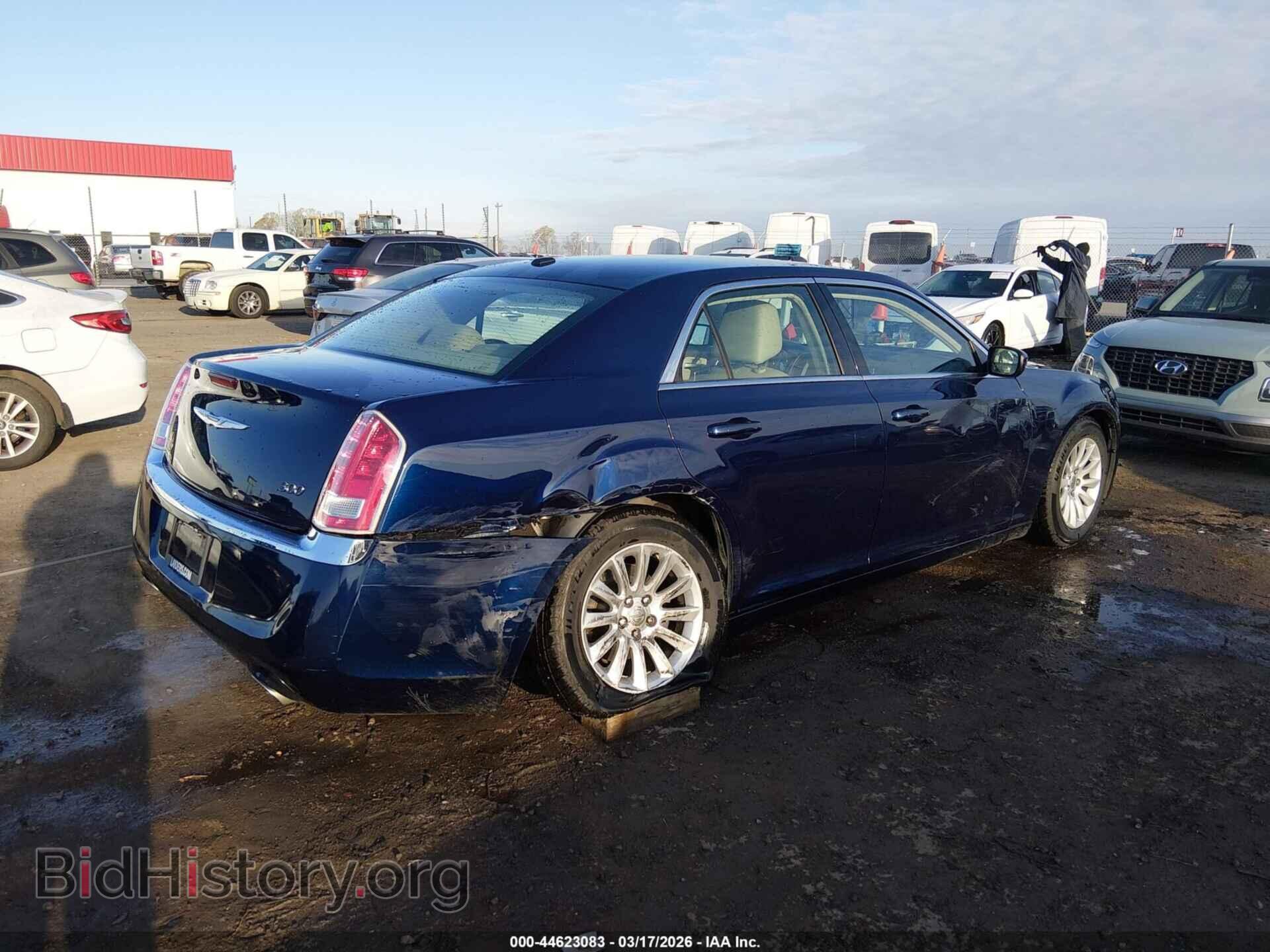 2013 CHRYSLER 300 - VIN: 2C3CCAAG5DH595309 - Фото 4