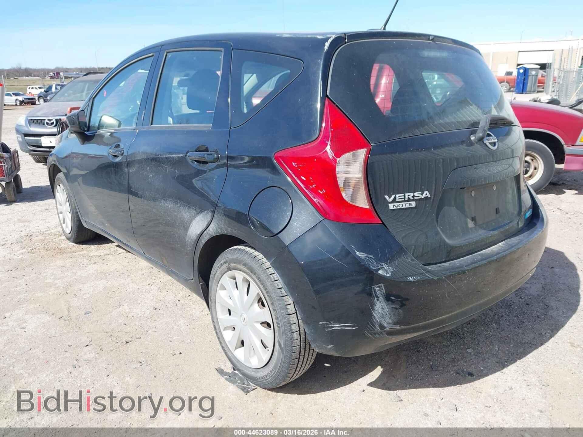 2016 NISSAN VERSA NOTE - VIN: 3N1CE2CP7GL363382 - Фото 3