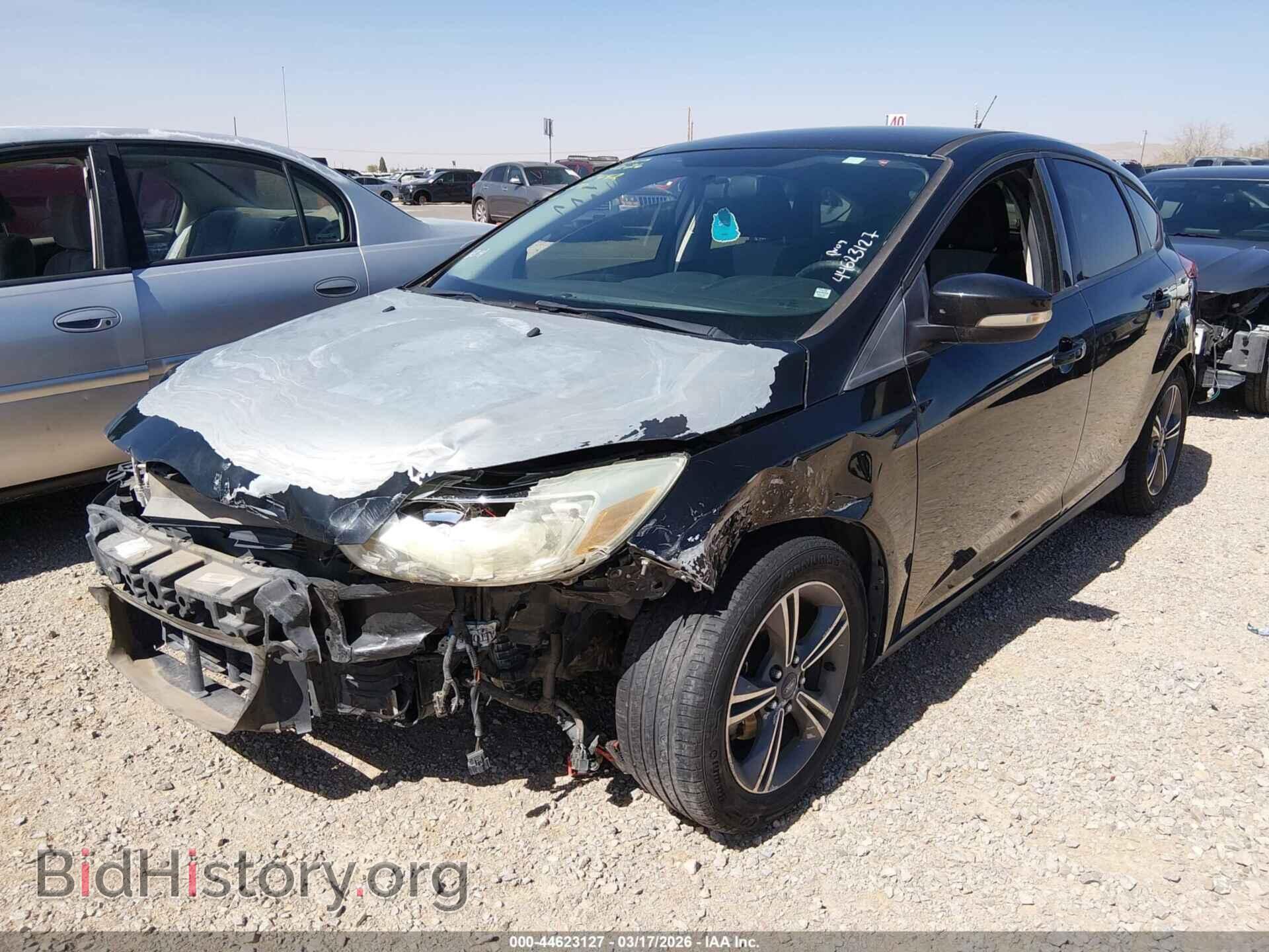 2014 FORD FOCUS - VIN: 1FADP3K24EL407098 - Фото 2