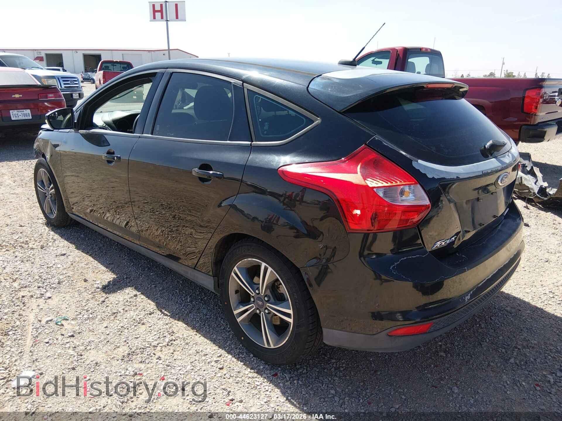 2014 FORD FOCUS - VIN: 1FADP3K24EL407098 - Фото 3