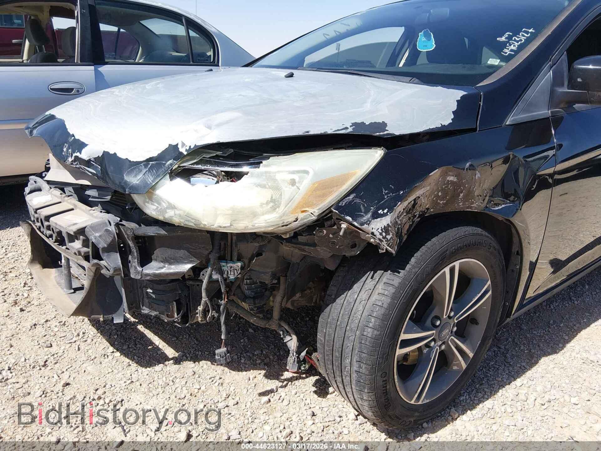 2014 FORD FOCUS - VIN: 1FADP3K24EL407098 - Фото 6