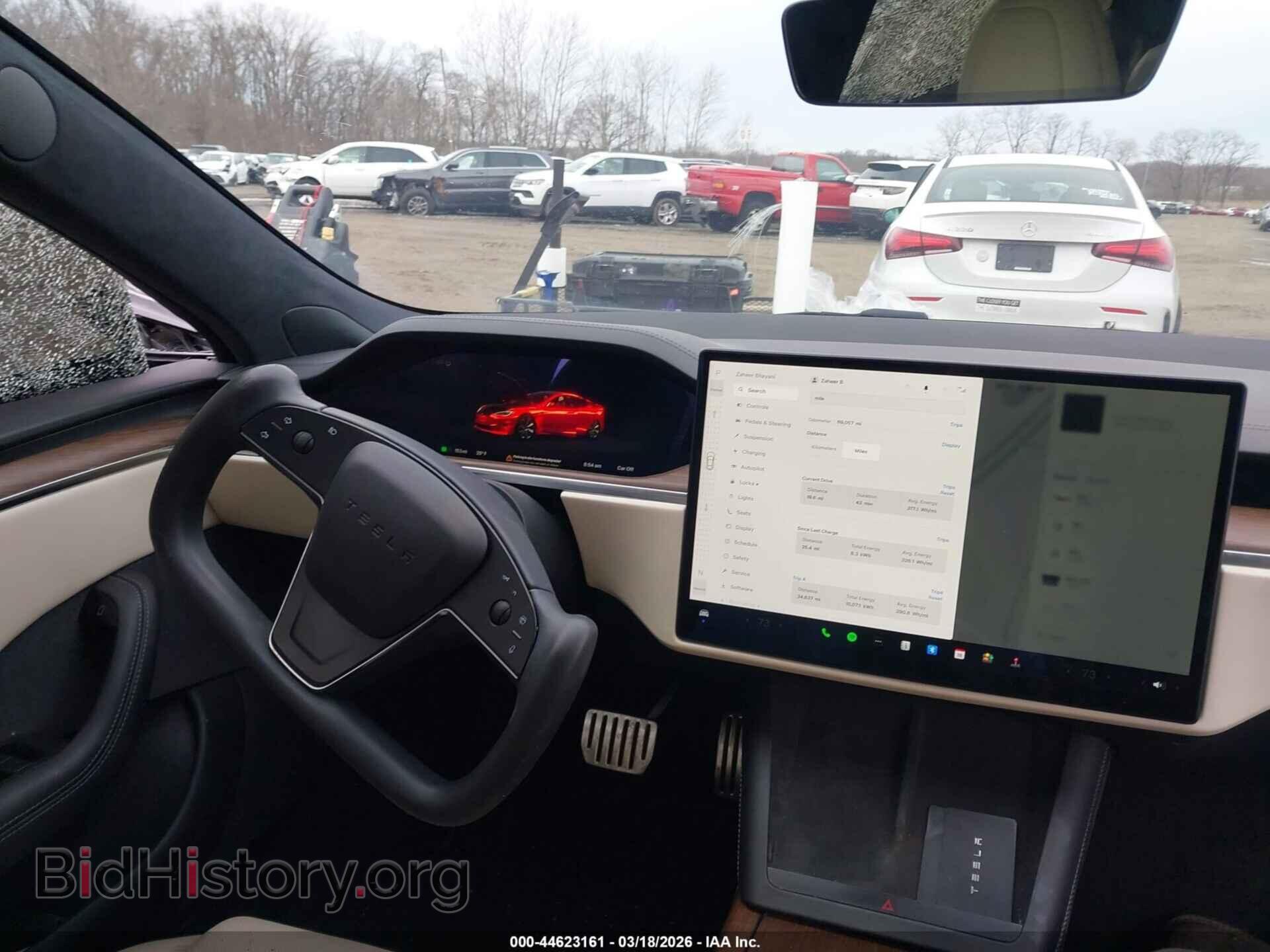 2021 TESLA MODEL S - VIN: 5YJSA1E54MF454565 - Фото 18
