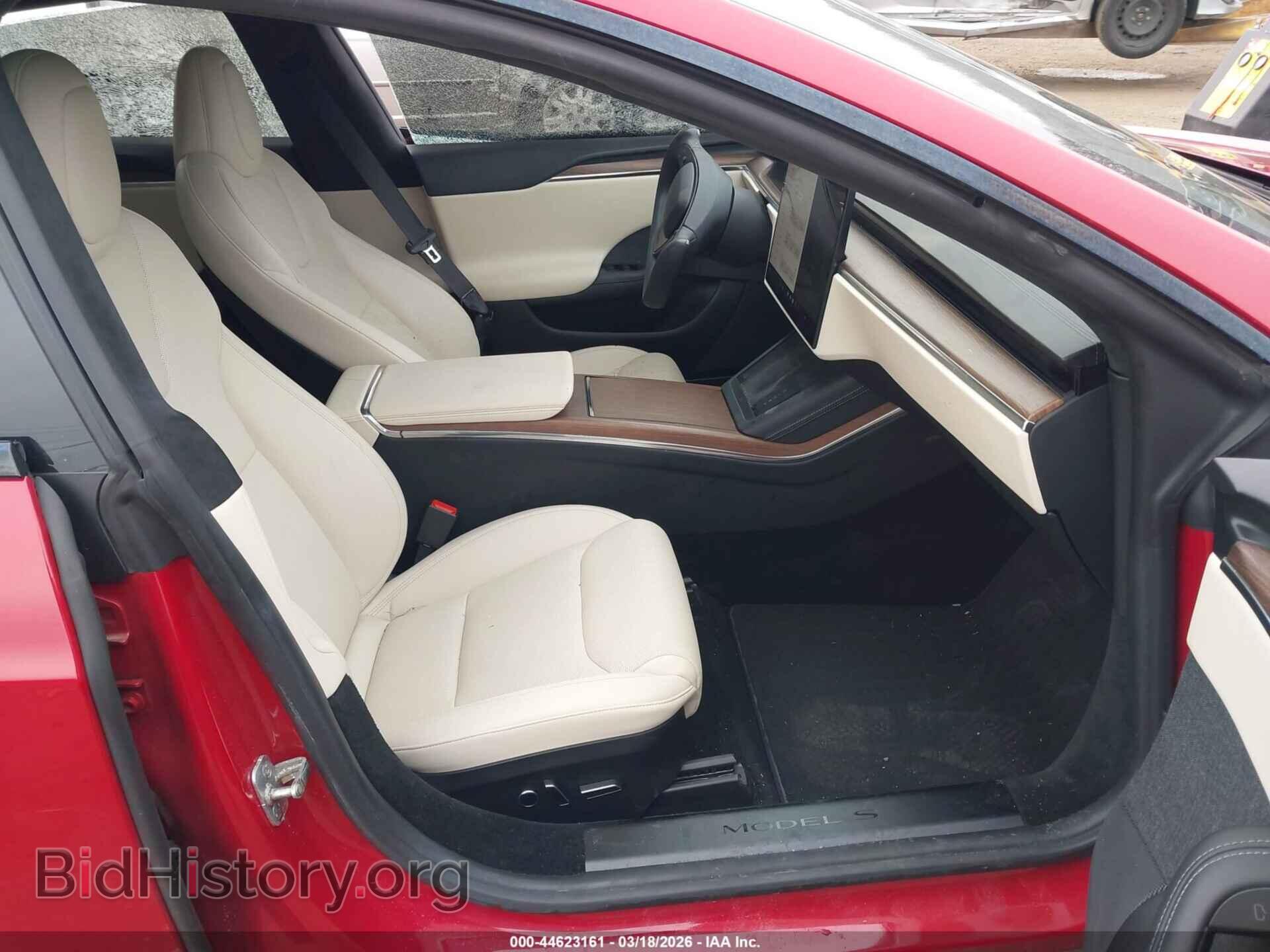 2021 TESLA MODEL S - VIN: 5YJSA1E54MF454565 - Фото 5