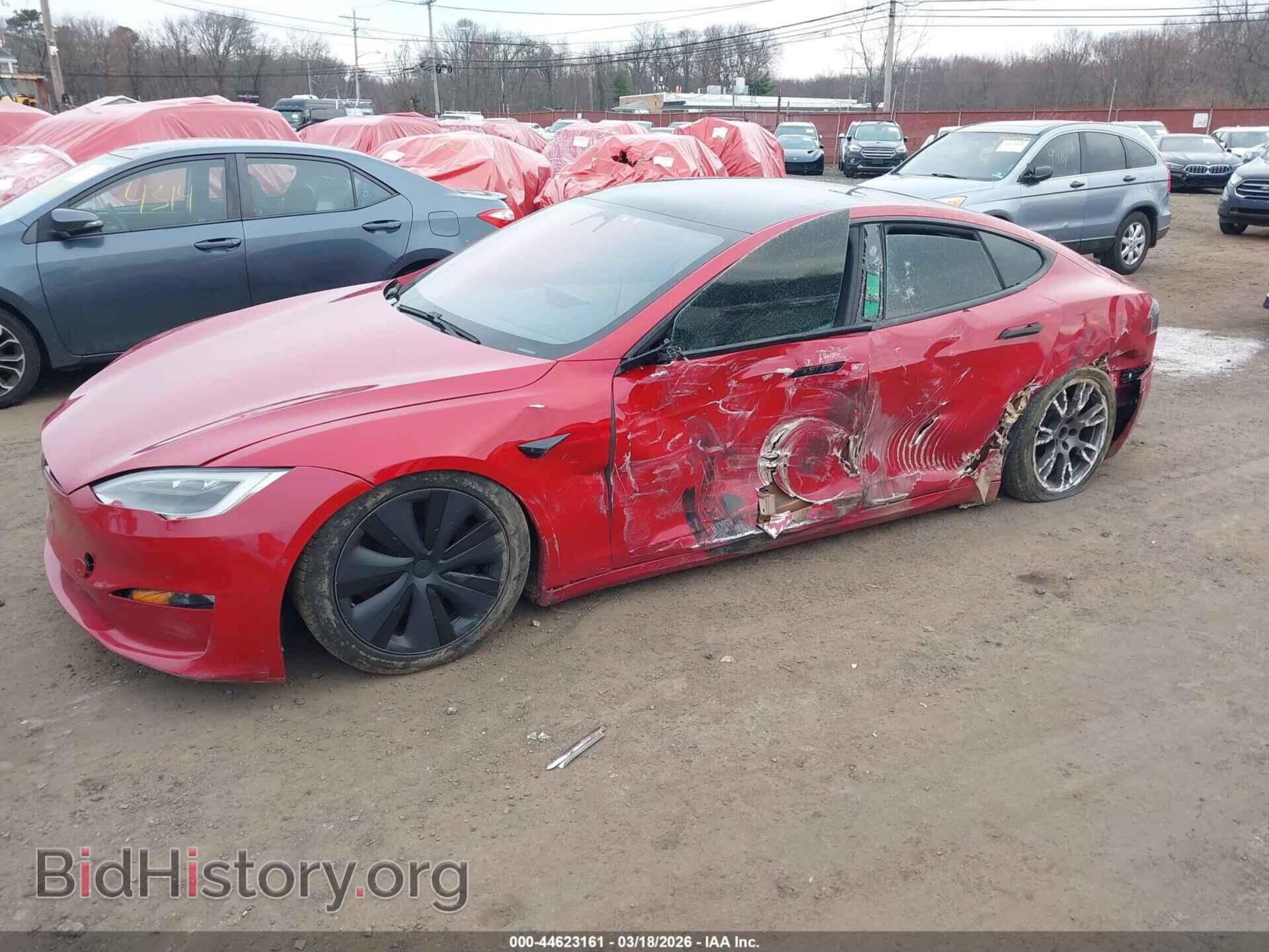 2021 TESLA MODEL S - VIN: 5YJSA1E54MF454565 - Фото 6