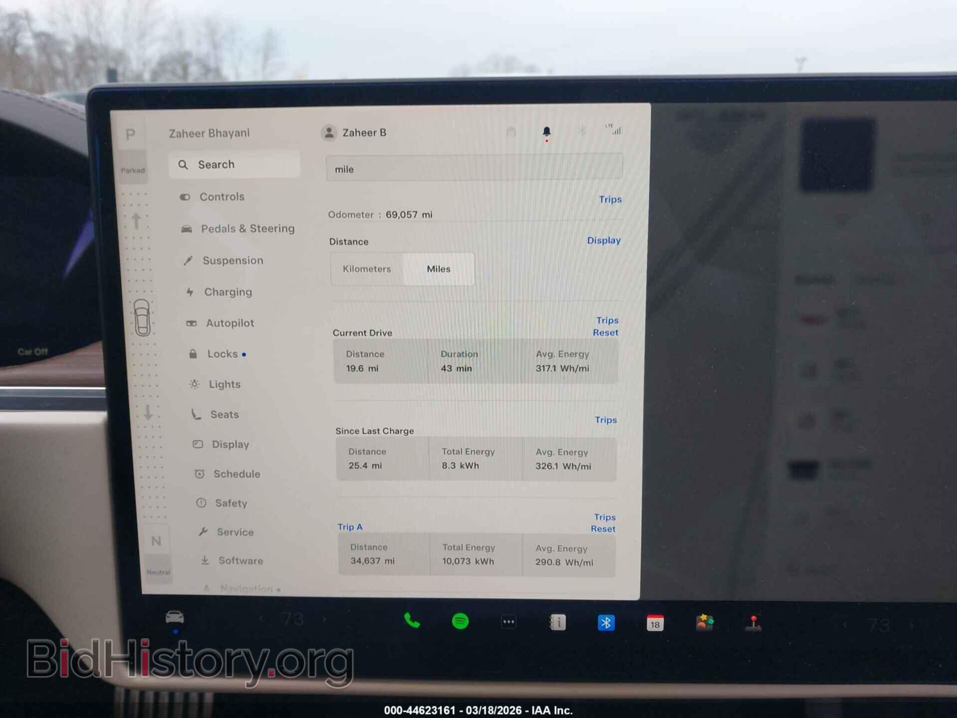 2021 TESLA MODEL S - VIN: 5YJSA1E54MF454565 - Фото 7