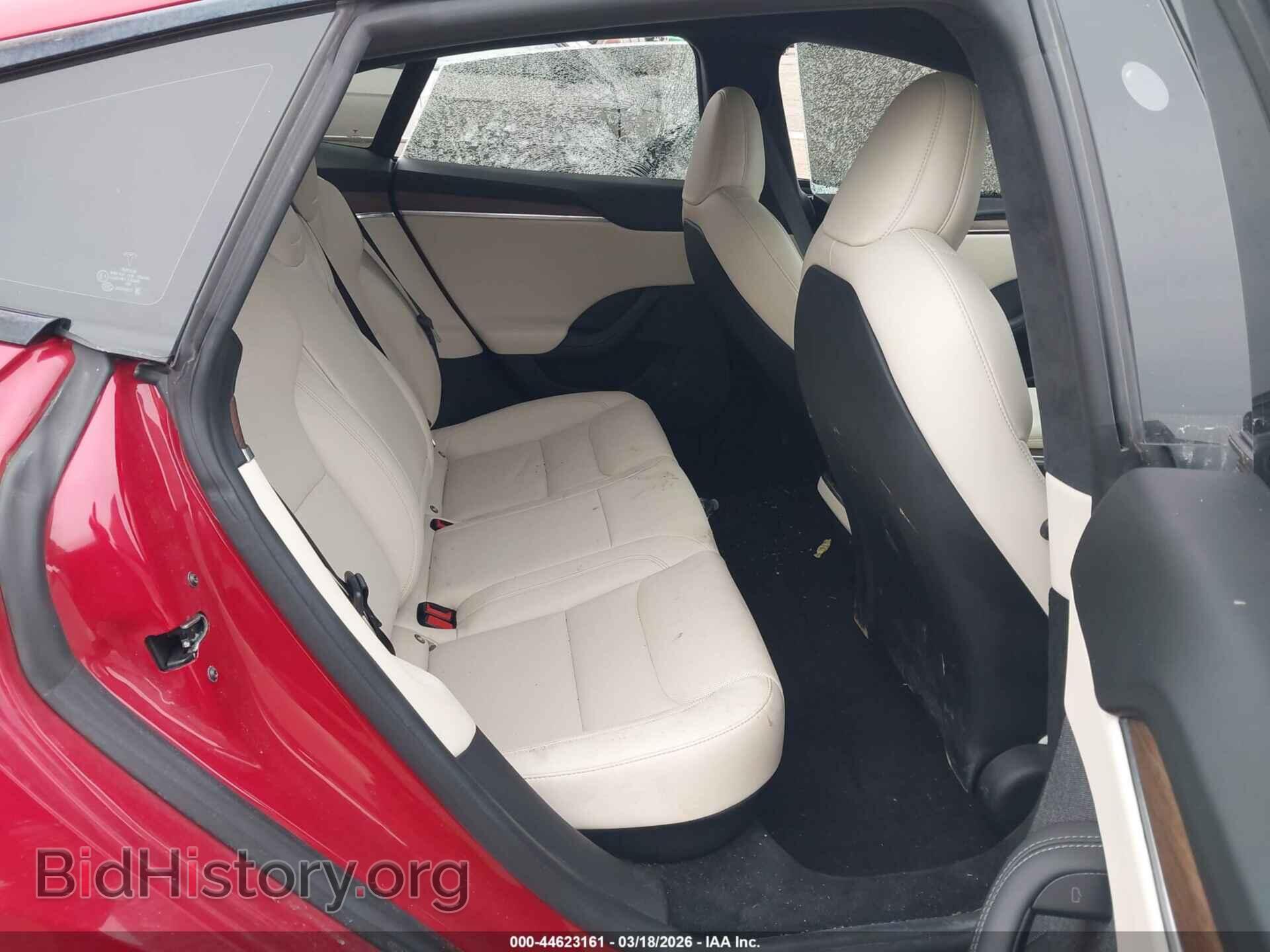 2021 TESLA MODEL S - VIN: 5YJSA1E54MF454565 - Фото 8