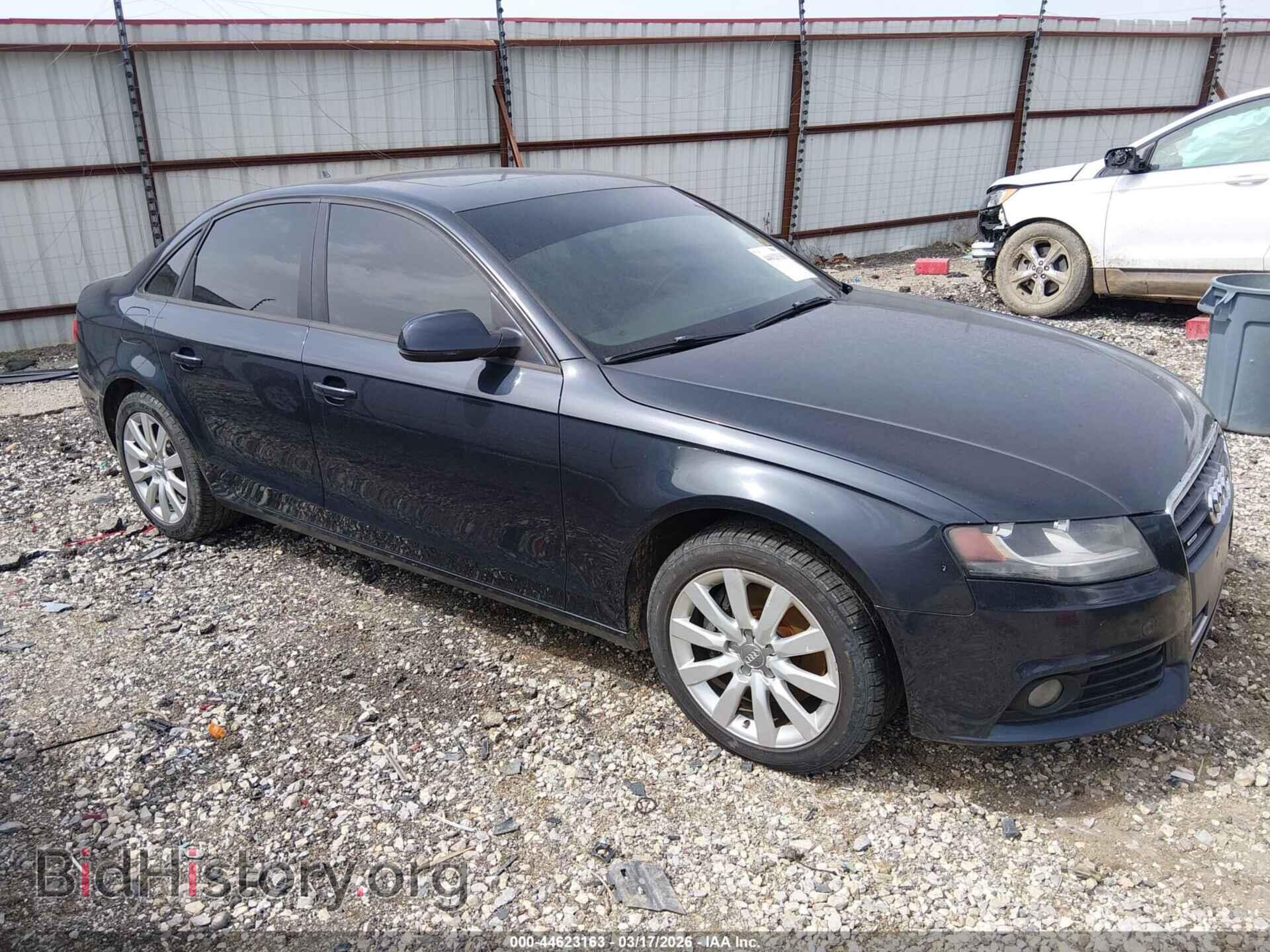 Фотография WAUBFAFL0CN004133 - AUDI A4 2012