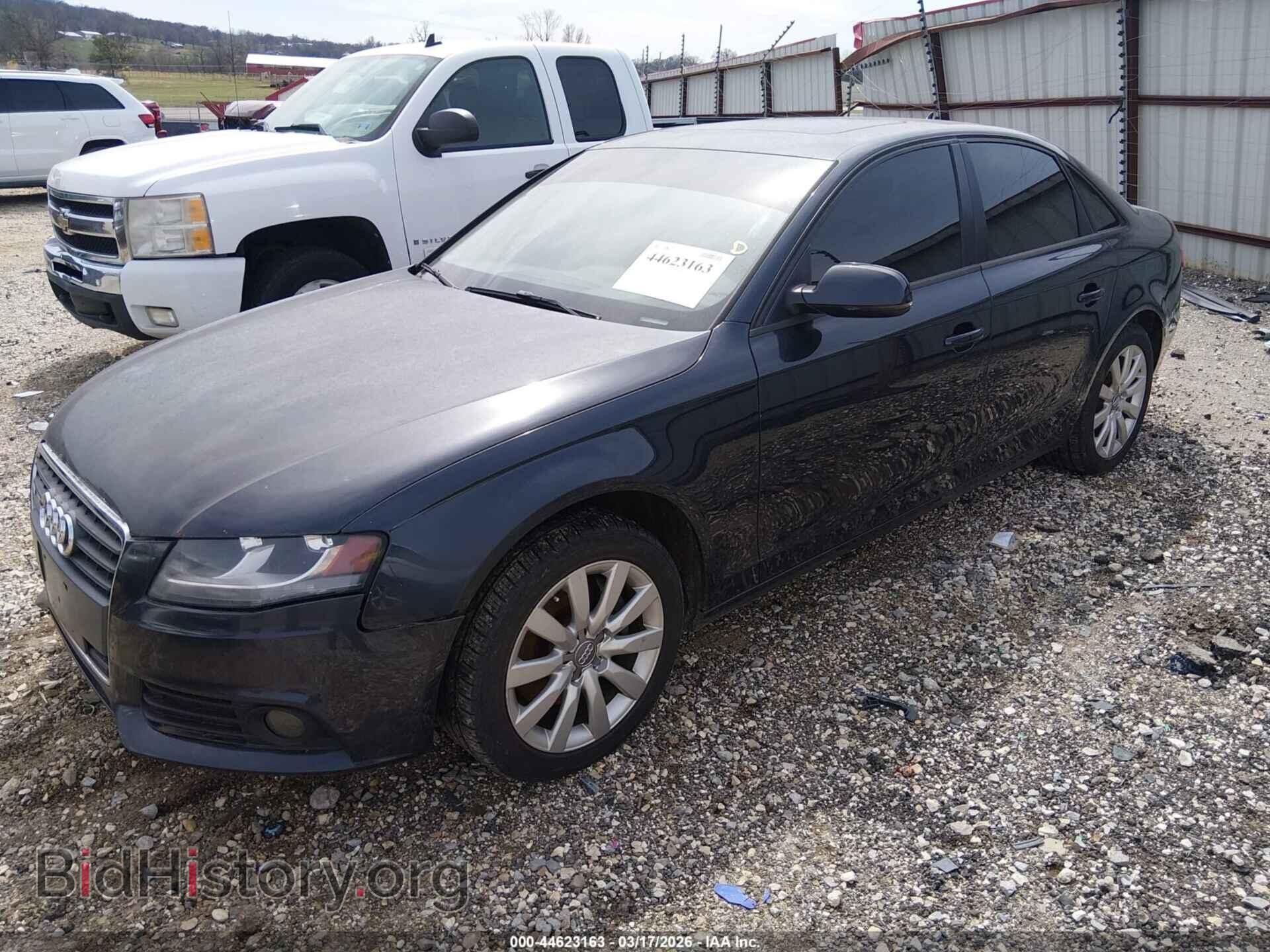 2012 AUDI A4 - VIN: WAUBFAFL0CN004133 - Фото 2