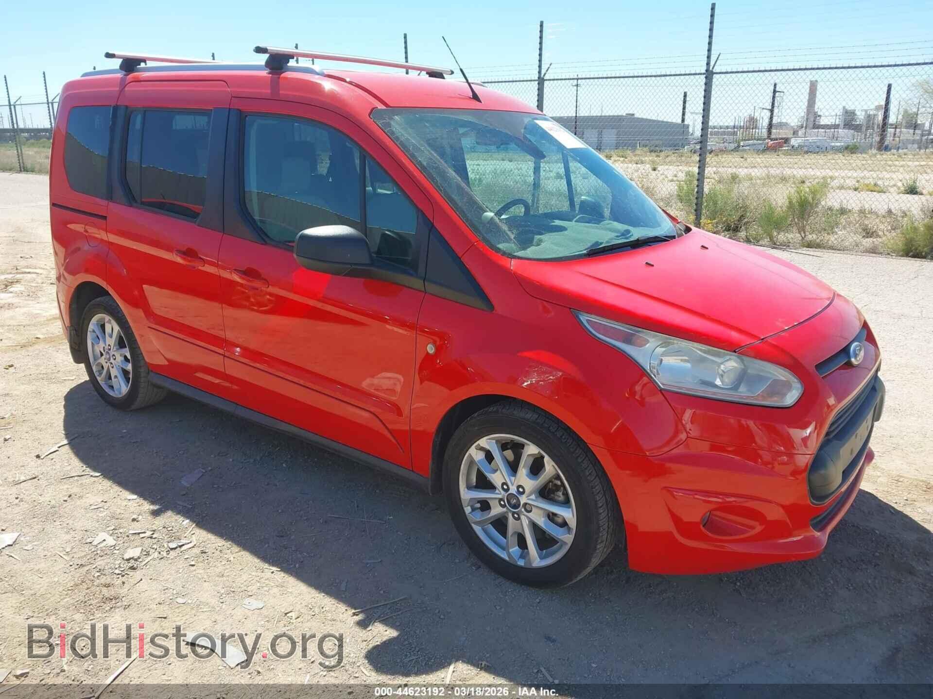 Photo NM0AS8F76E1155202 - FORD TRANSIT CONNECT 2014