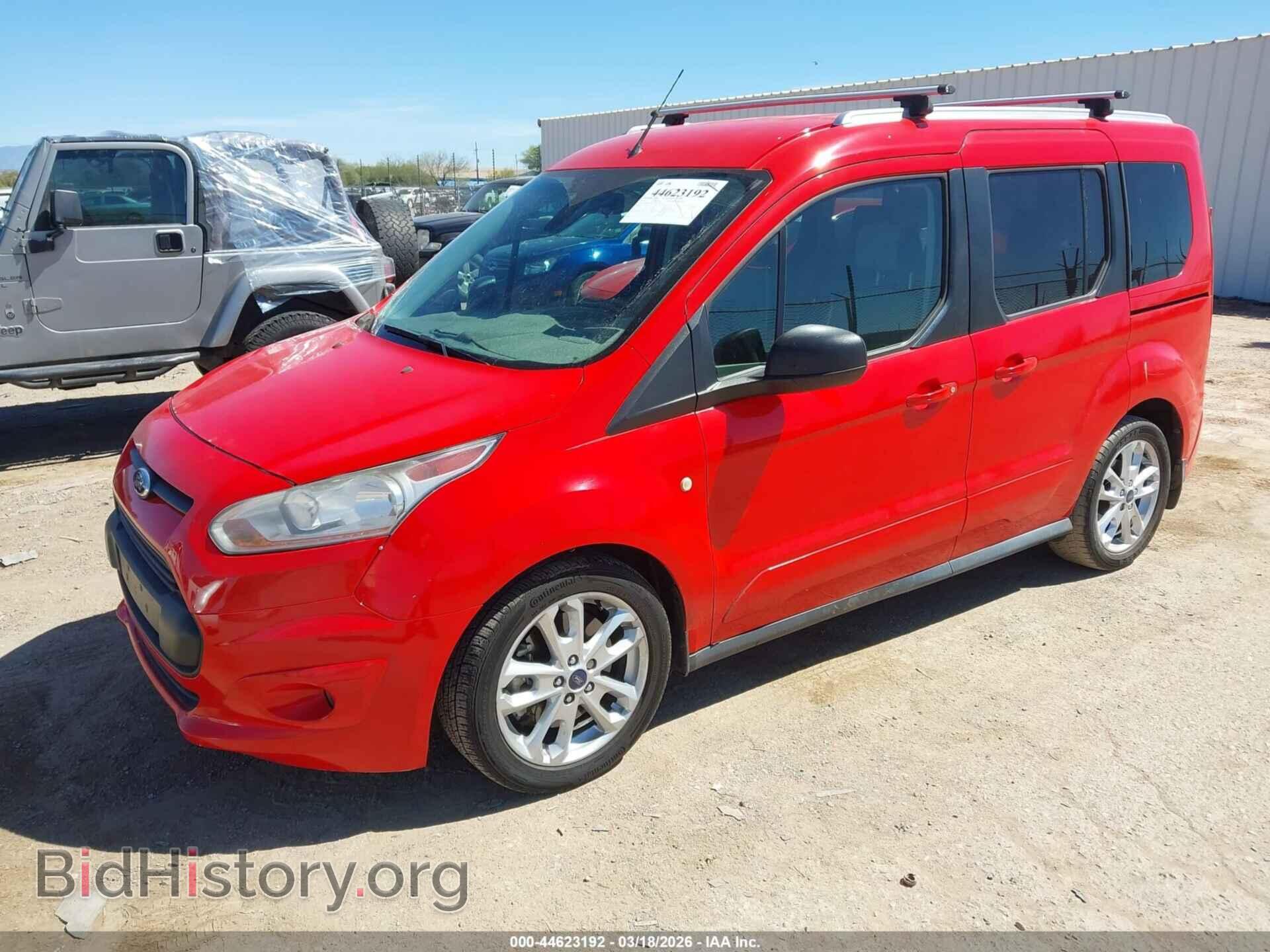 2014 FORD TRANSIT CONNECT - VIN: NM0AS8F76E1155202 - Фото 2