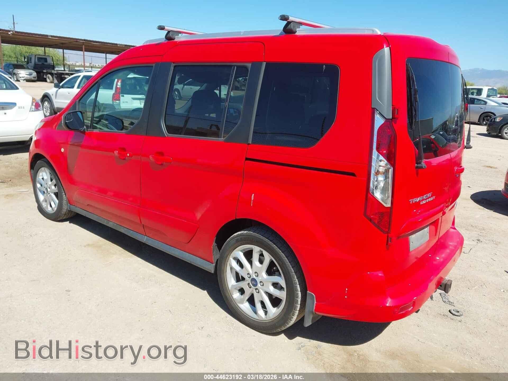2014 FORD TRANSIT CONNECT - VIN: NM0AS8F76E1155202 - Фото 3