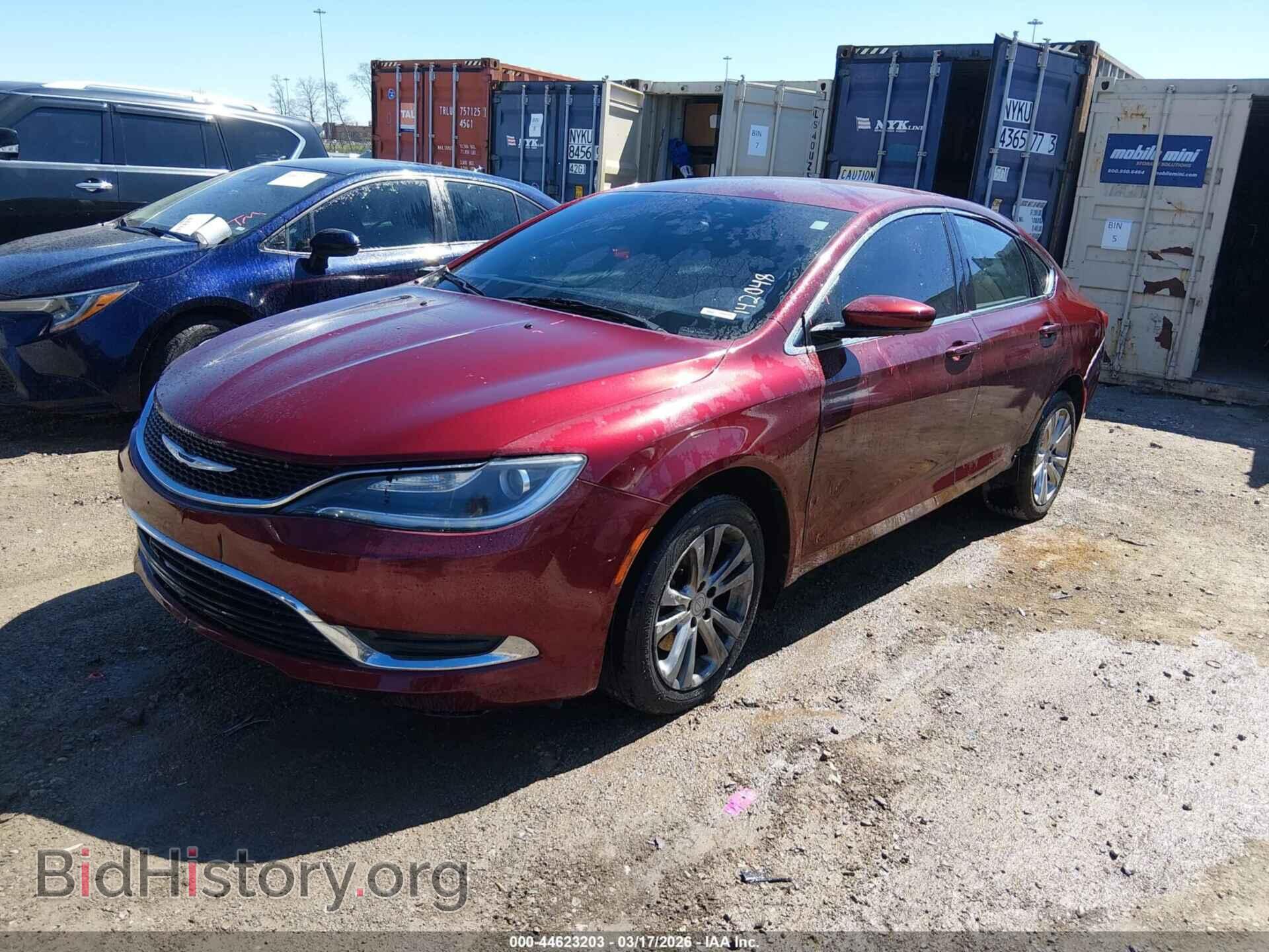 2016 CHRYSLER 200 - VIN: 1C3CCCAB2GN142048 - Фото 2