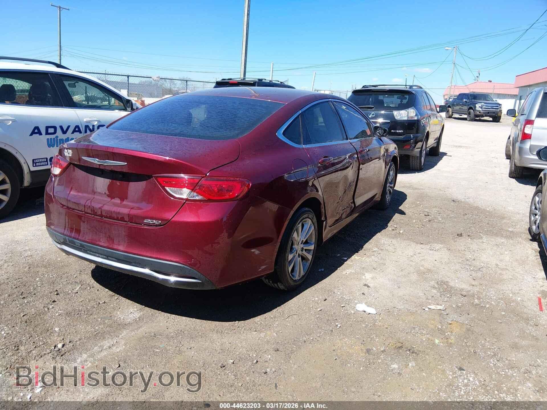 2016 CHRYSLER 200 - VIN: 1C3CCCAB2GN142048 - Фото 4