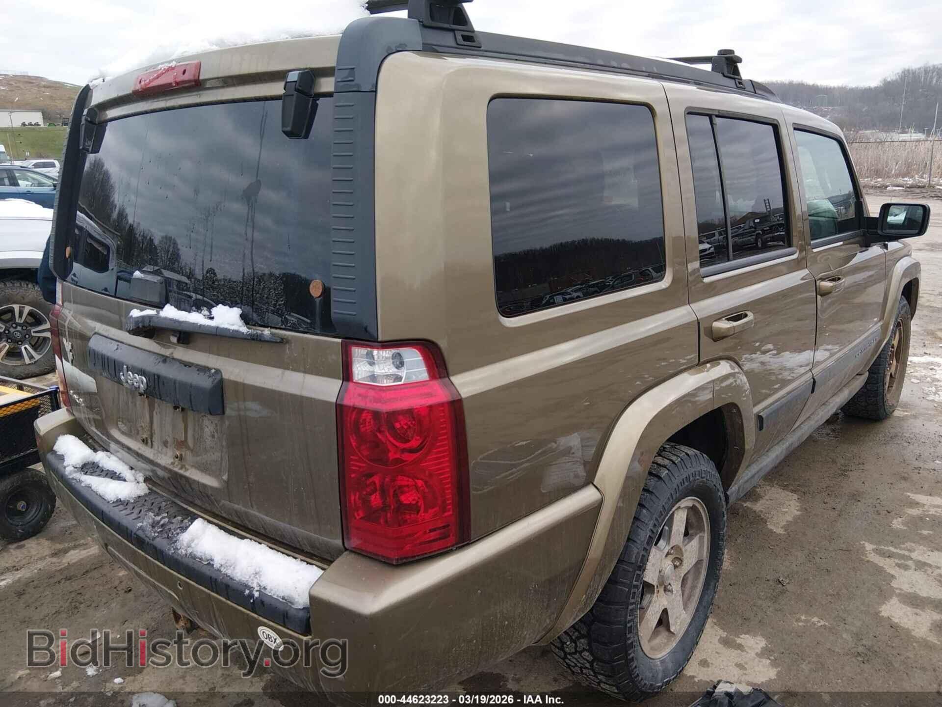 2009 JEEP COMMANDER - VIN: 1J8HG48K49C511257 - Фото 4