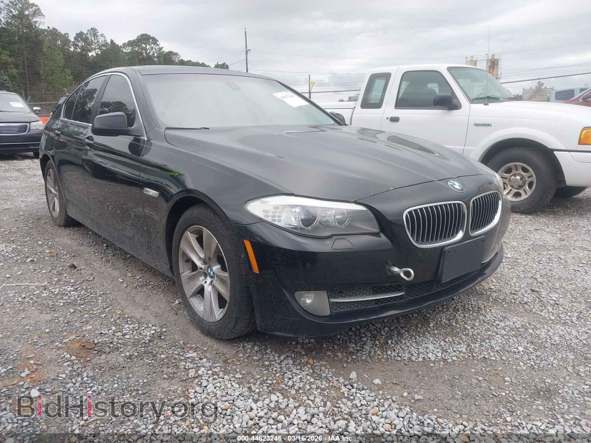 Фотография WBAFR1C55BDJ97947 - BMW 528I 2011
