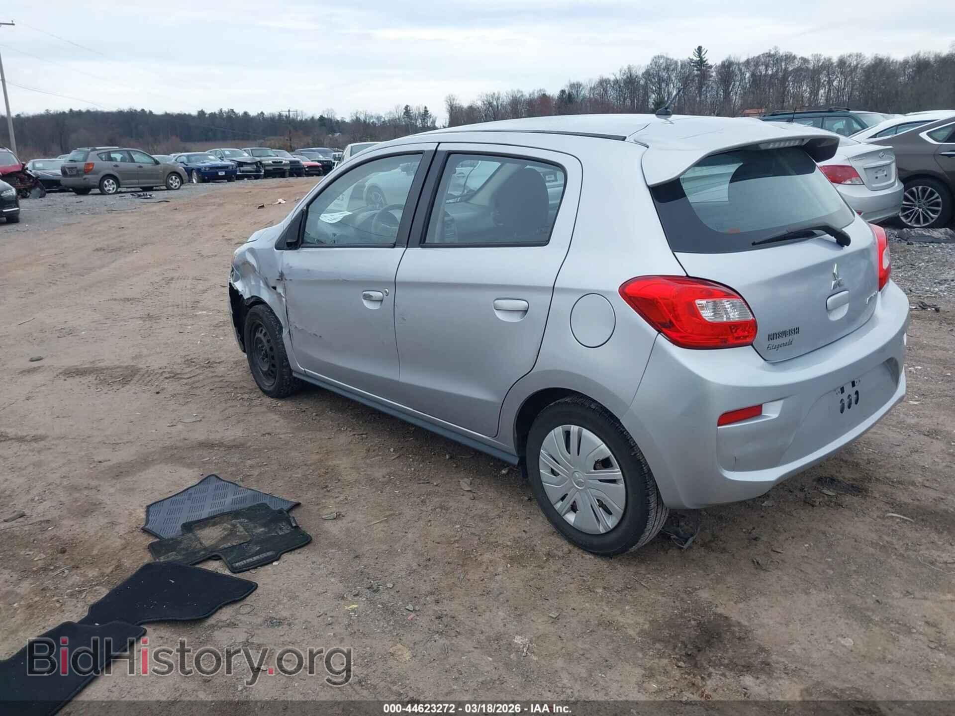 2017 MITSUBISHI MIRAGE - VIN: ML32A3HJ1HH009245 - Фото 3