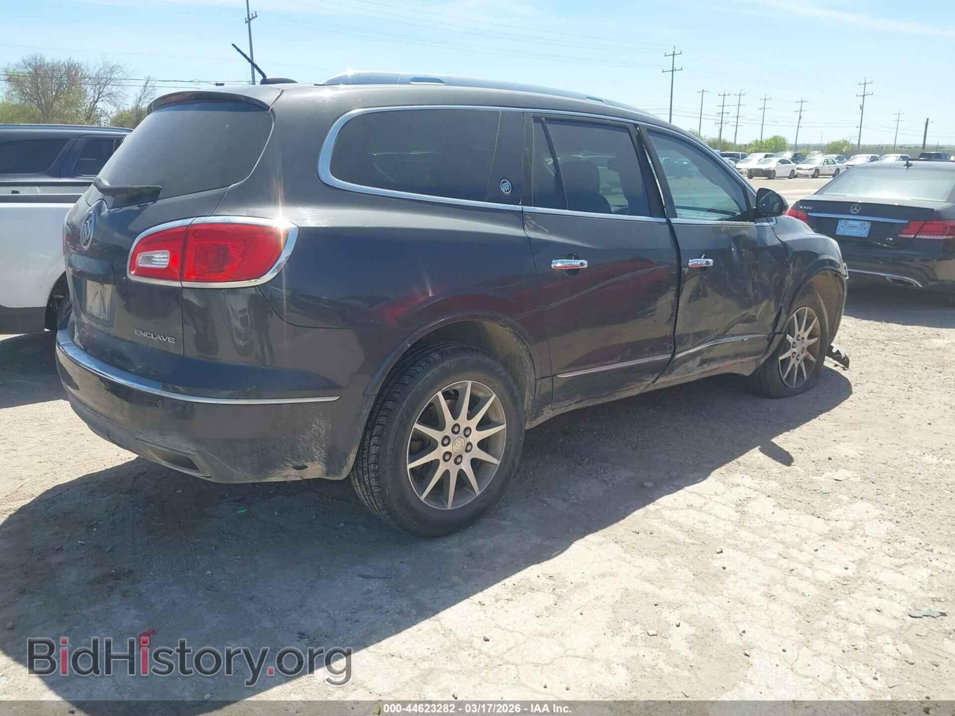 2017 BUICK ENCLAVE - VIN: 5GAKRAKD2HJ256667 - Фото 4