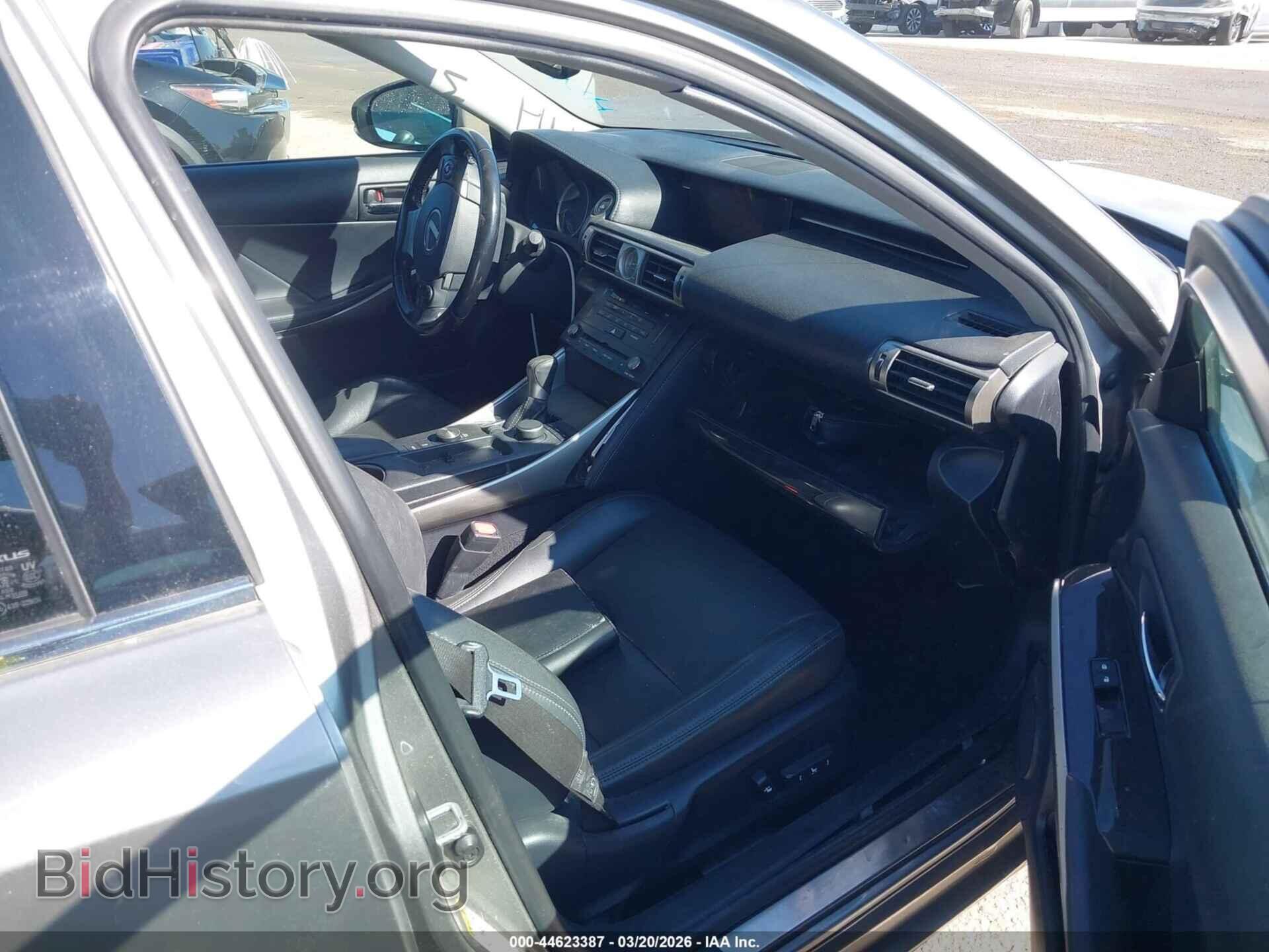 2015 LEXUS IS 250 - VIN: JTHBF1D22F5068402 - Фото 5