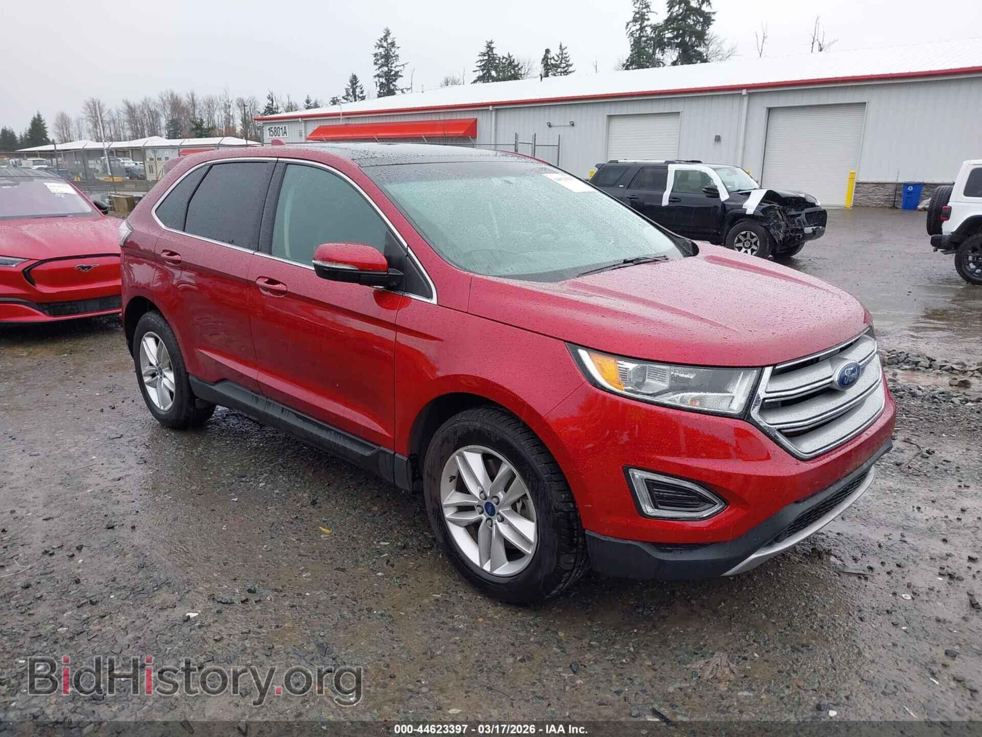 Photo 2FMPK4J93GBB74629 - FORD EDGE 2016
