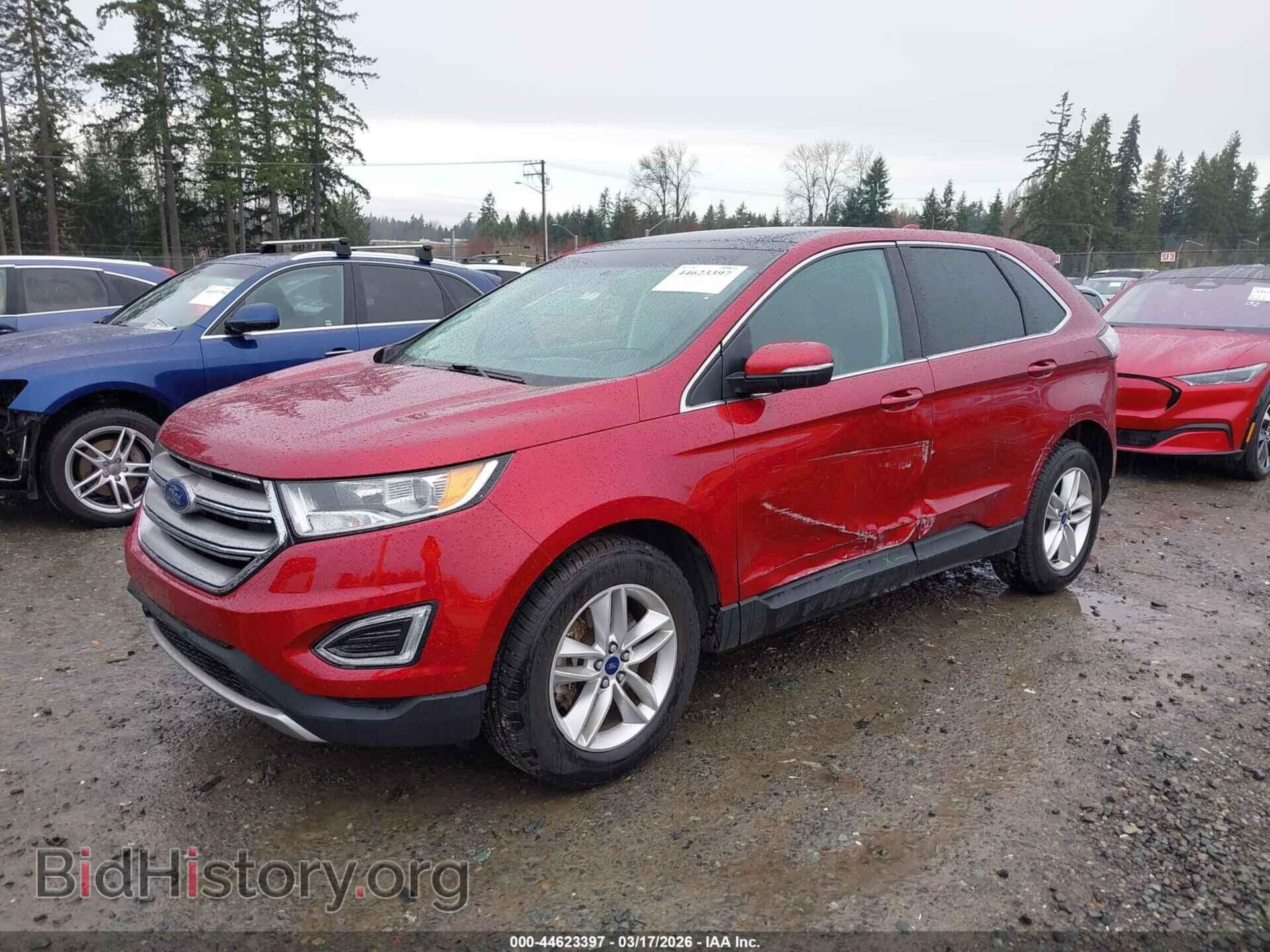 2016 FORD EDGE - VIN: 2FMPK4J93GBB74629 - Photo 2