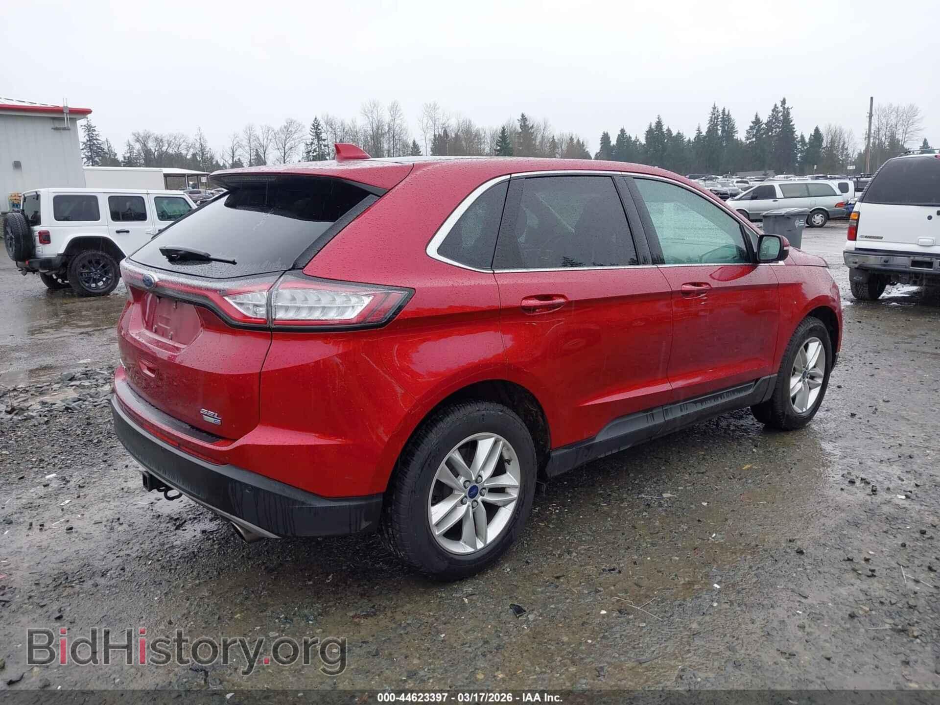 2016 FORD EDGE - VIN: 2FMPK4J93GBB74629 - Photo 4