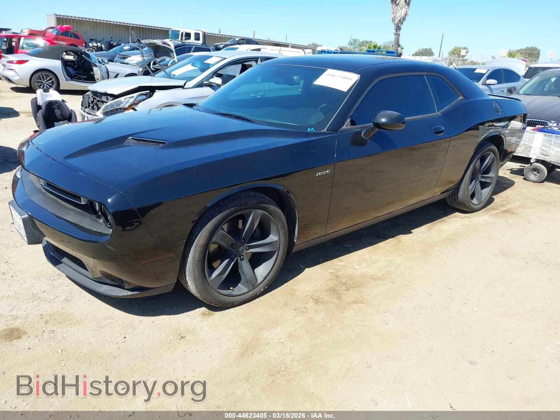 2015 DODGE CHALLENGER - VIN: 2C3CDZAT0FH705257 - Фото 2