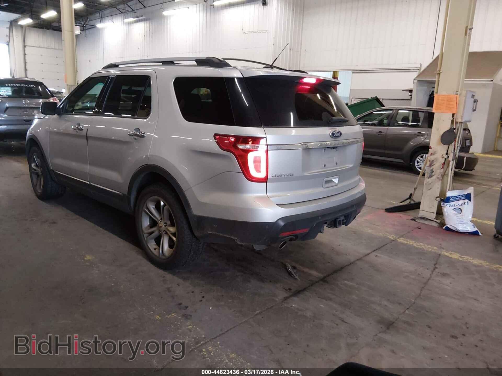 2015 FORD EXPLORER - VIN: 1FM5K8F86FGB60438 - Фото 3