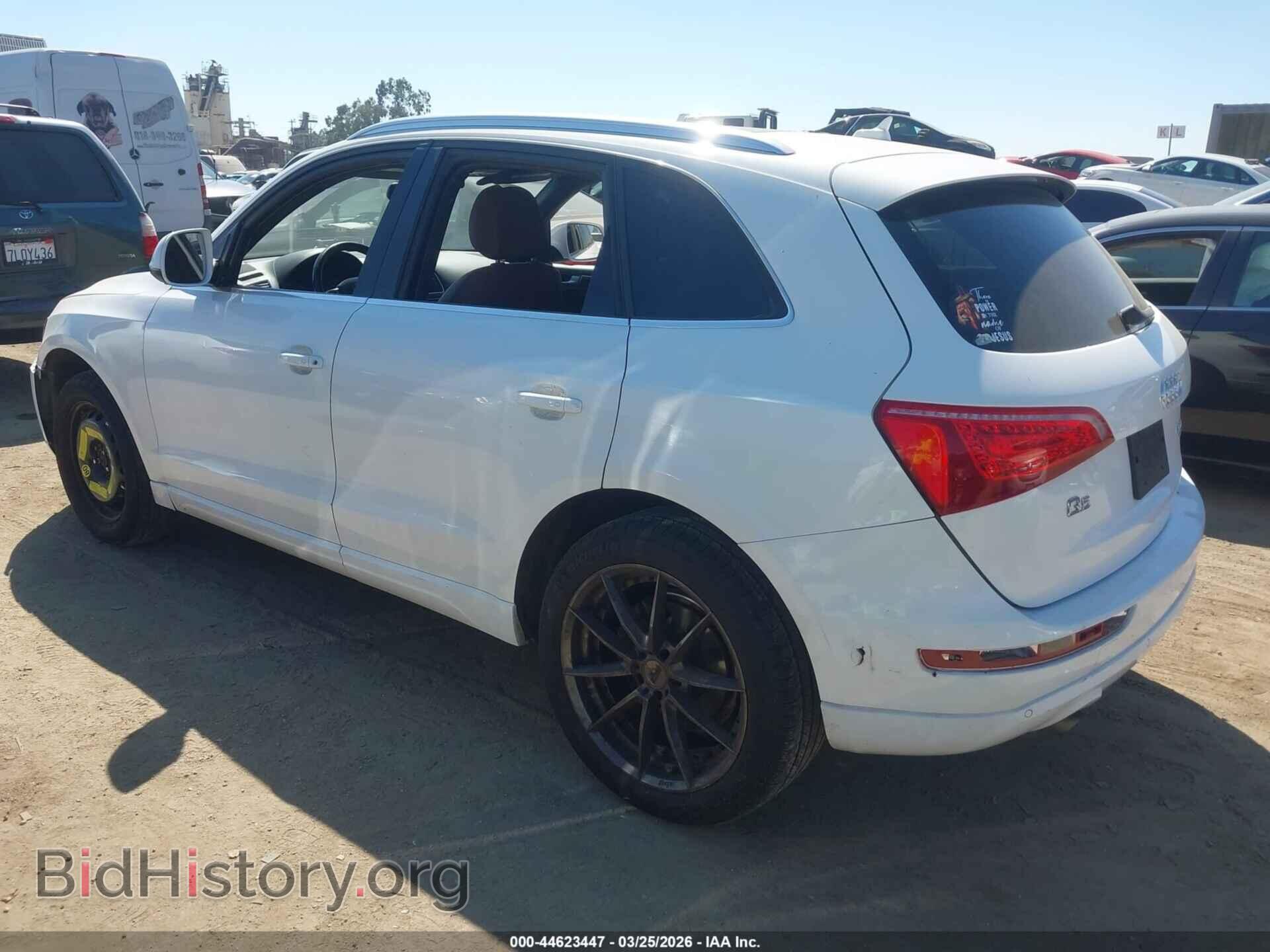 2011 AUDI Q5 - VIN: WA1LFAFP2BA049469 - Фото 3