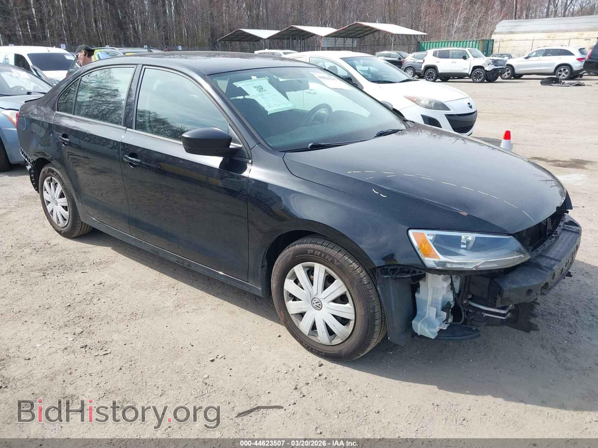 Фотография 3VW2K7AJ1FM299570 - VOLKSWAGEN JETTA 2015