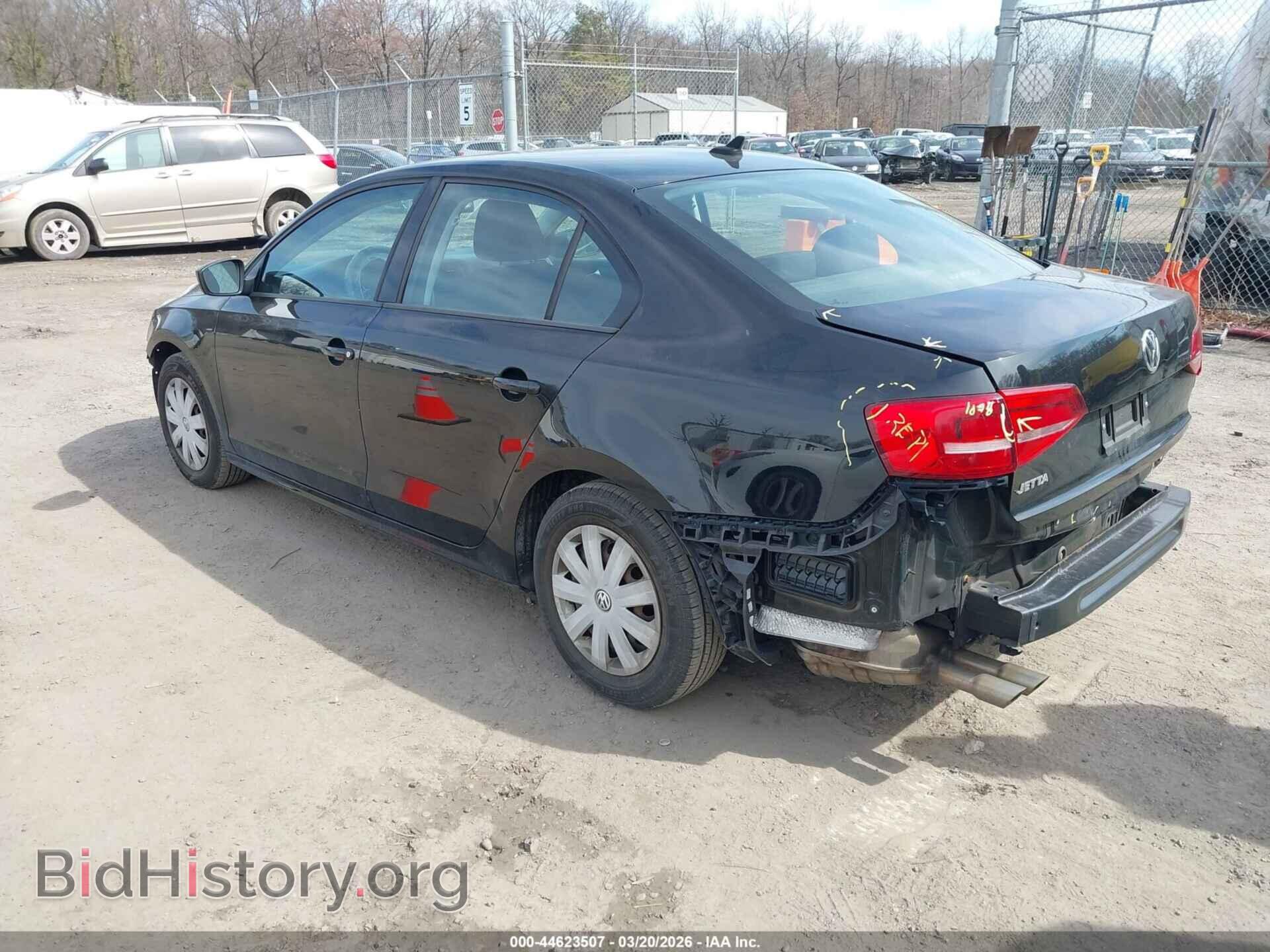 2015 VOLKSWAGEN JETTA - VIN: 3VW2K7AJ1FM299570 - Фото 3