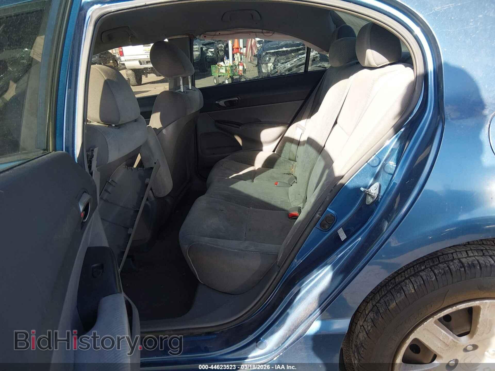 2010 HONDA CIVIC - VIN: 19XFA1F51AE028110 - Фото 8