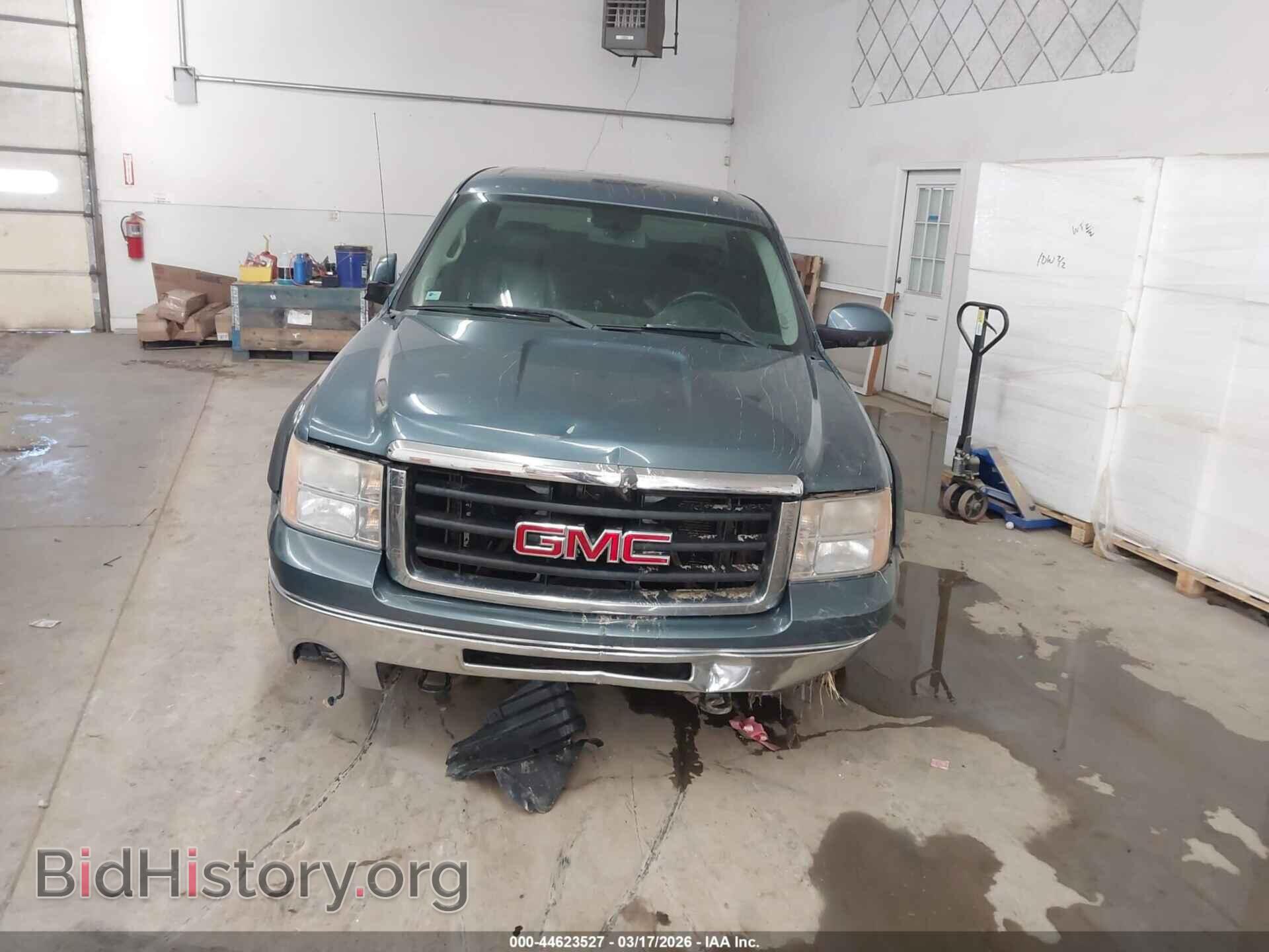 2010 GMC SIERRA 1500 - VIN: 1GTSKWE3XAZ233549 - Фото 12