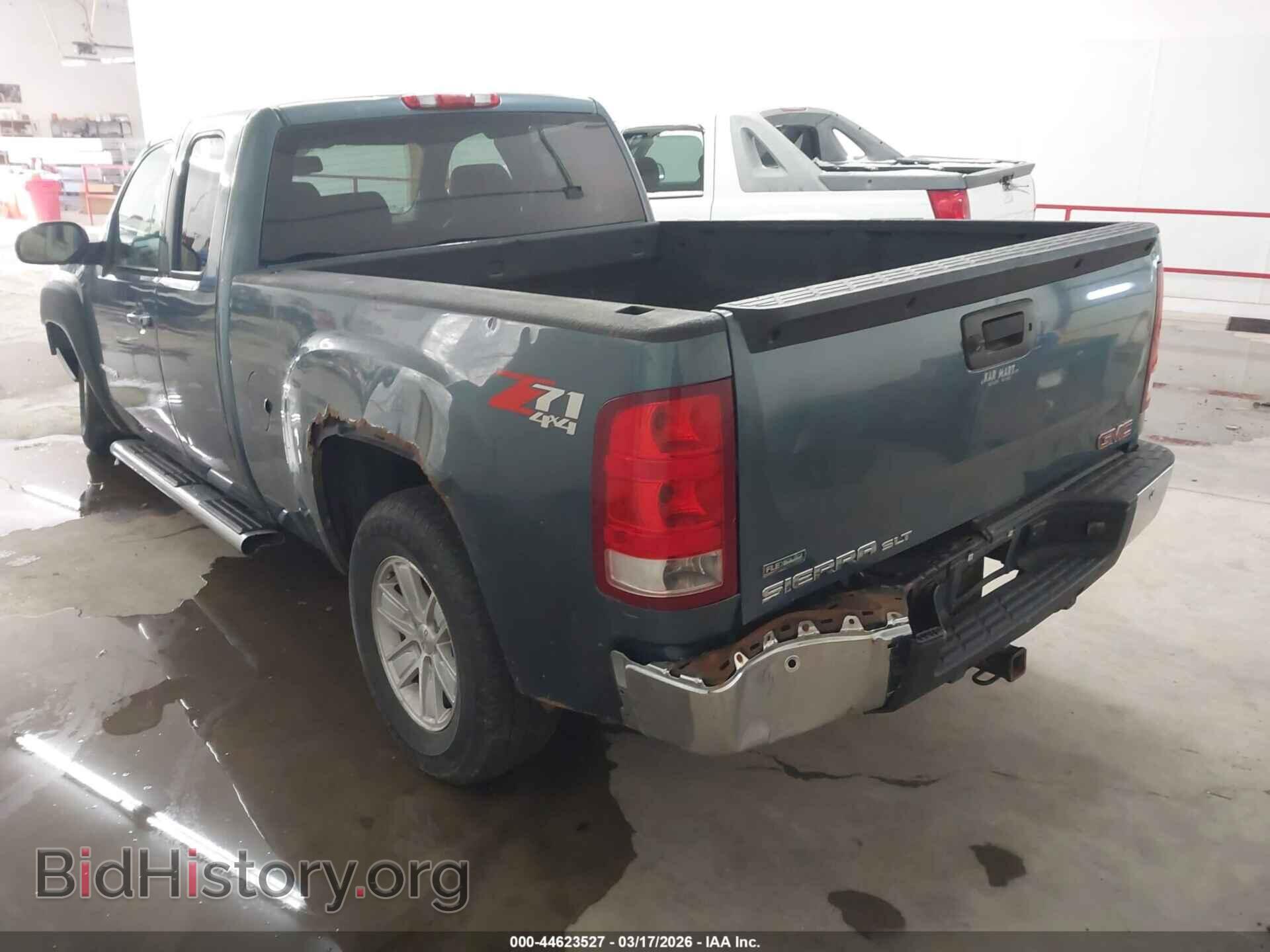 2010 GMC SIERRA 1500 - VIN: 1GTSKWE3XAZ233549 - Фото 3