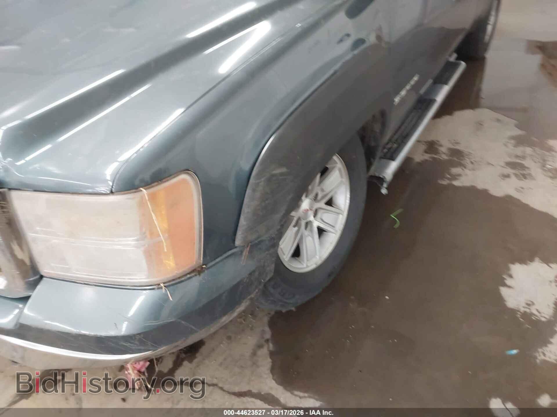 2010 GMC SIERRA 1500 - VIN: 1GTSKWE3XAZ233549 - Фото 6