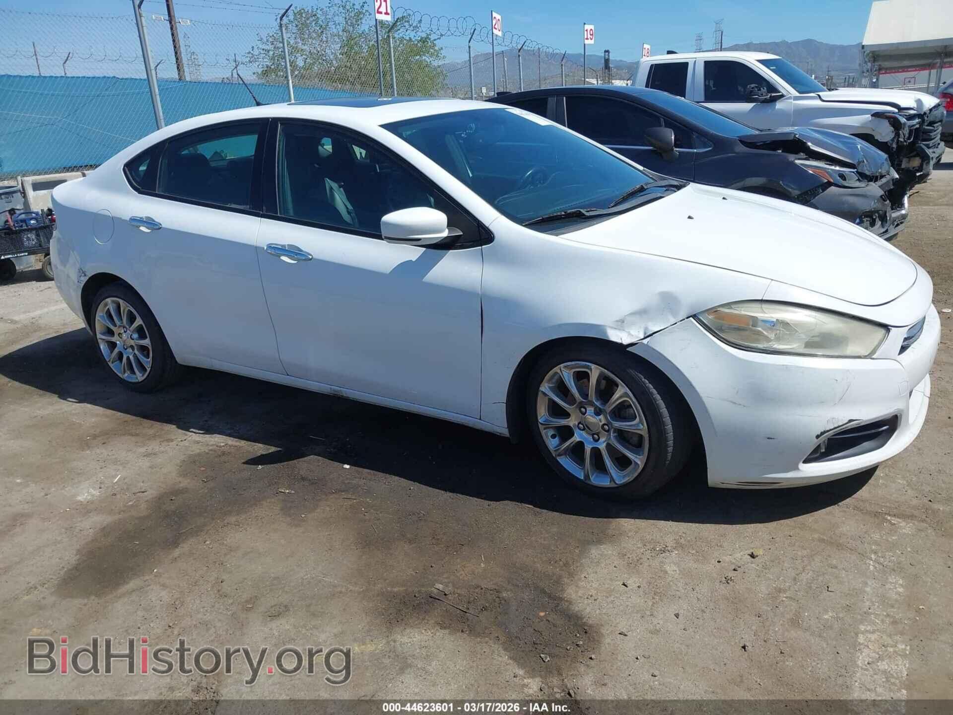 Photo 1C3CDFCB2ED695359 - DODGE DART 2014