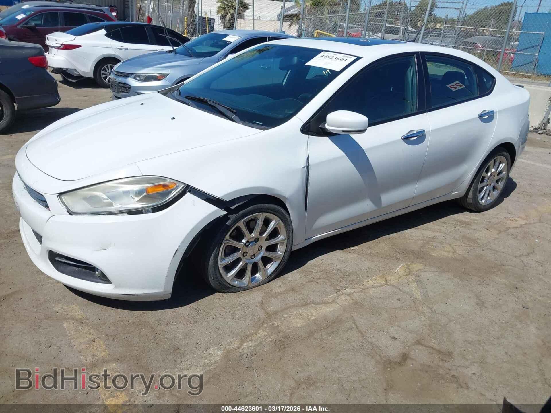 2014 DODGE DART - VIN: 1C3CDFCB2ED695359 - Фото 2