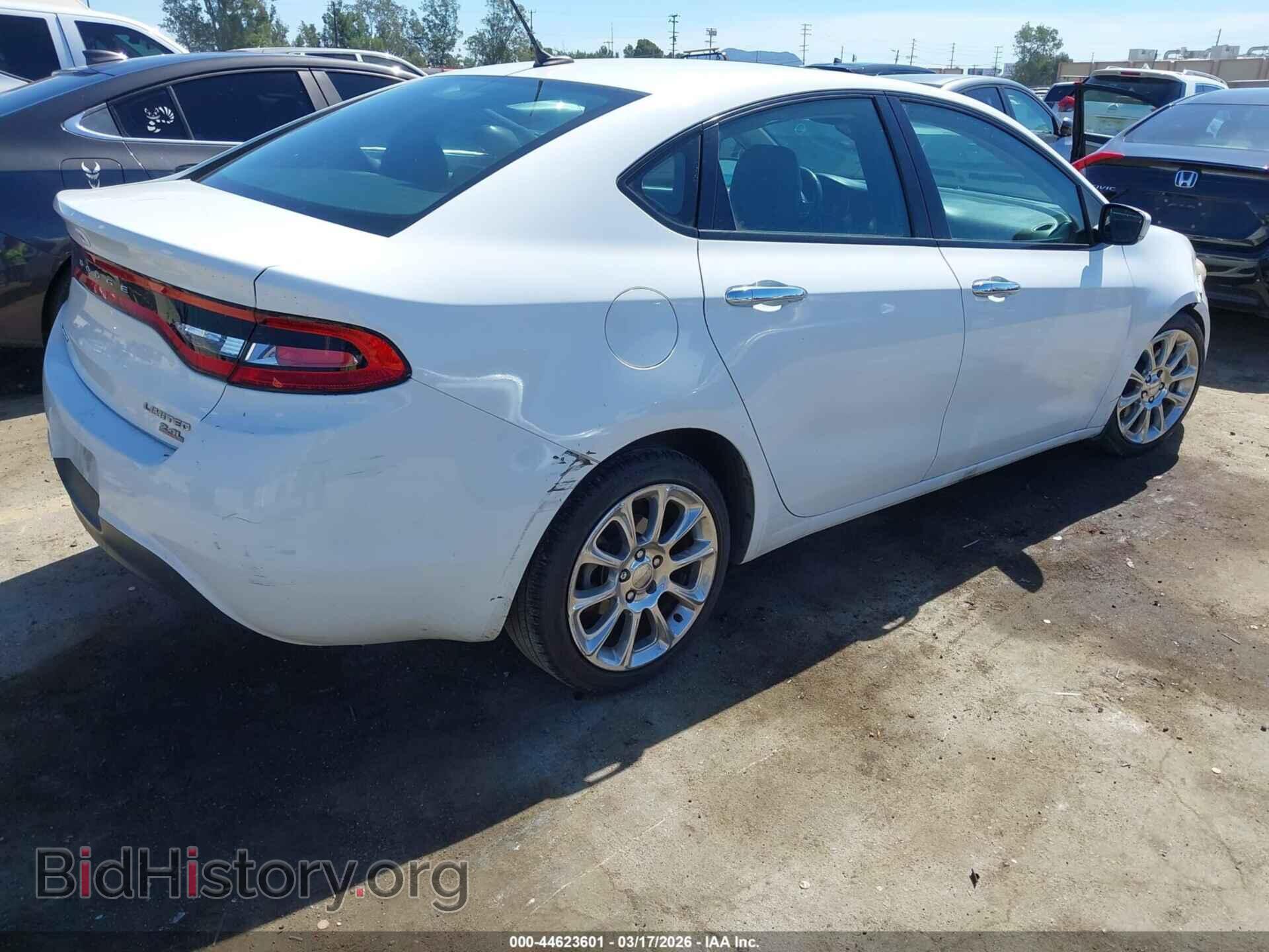 2014 DODGE DART - VIN: 1C3CDFCB2ED695359 - Фото 4