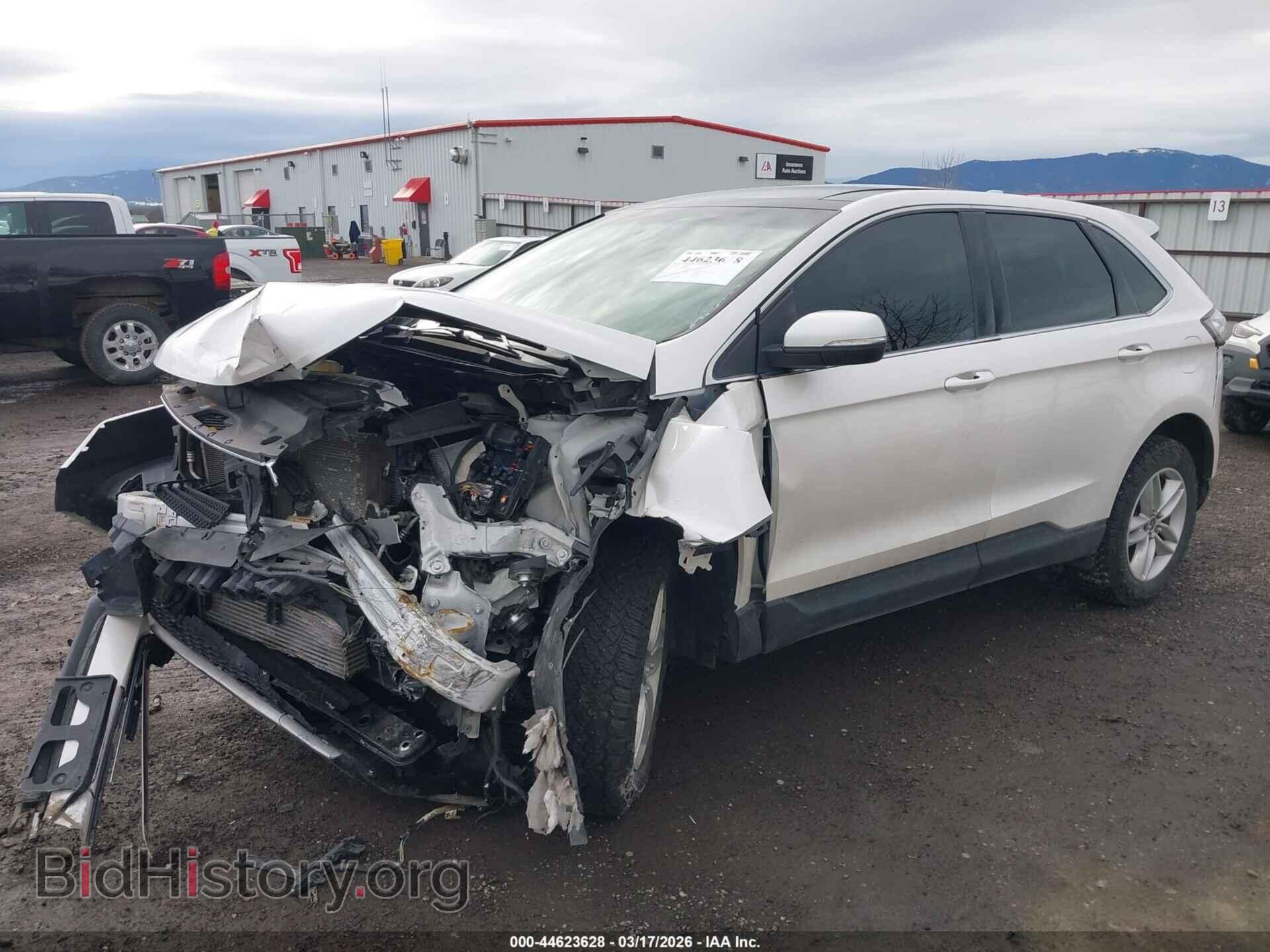 2016 FORD EDGE - VIN: 2FMPK4J92GBB52508 - Photo 2