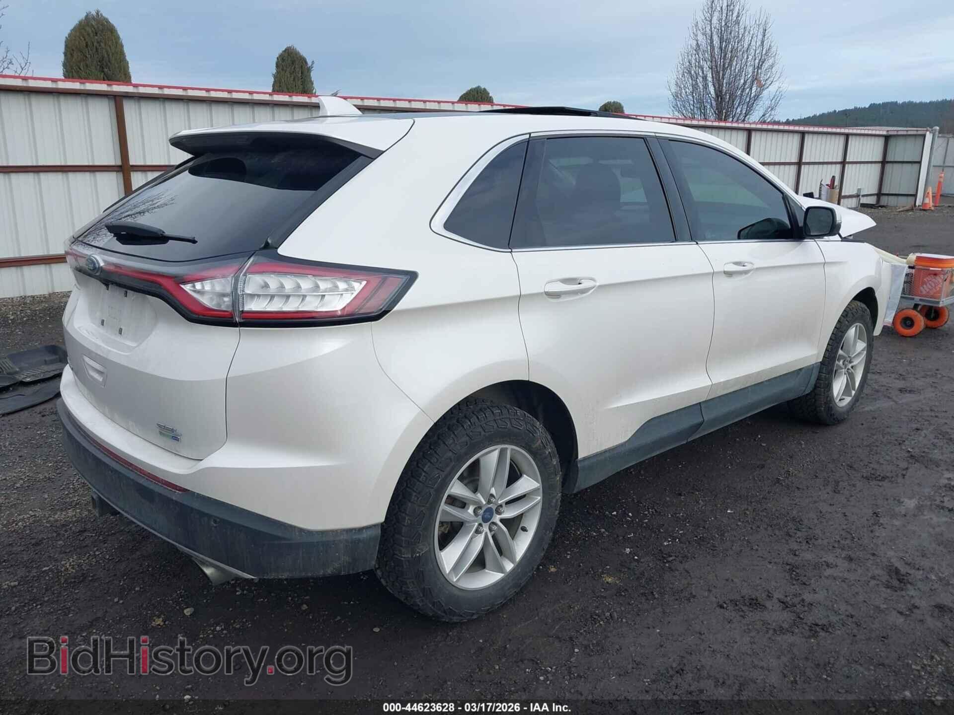 2016 FORD EDGE - VIN: 2FMPK4J92GBB52508 - Photo 4