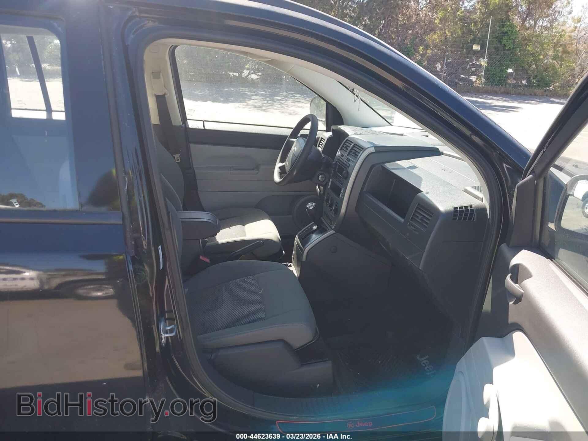 2007 JEEP COMPASS - VIN: 1J8FF47W27D431803 - Фото 5
