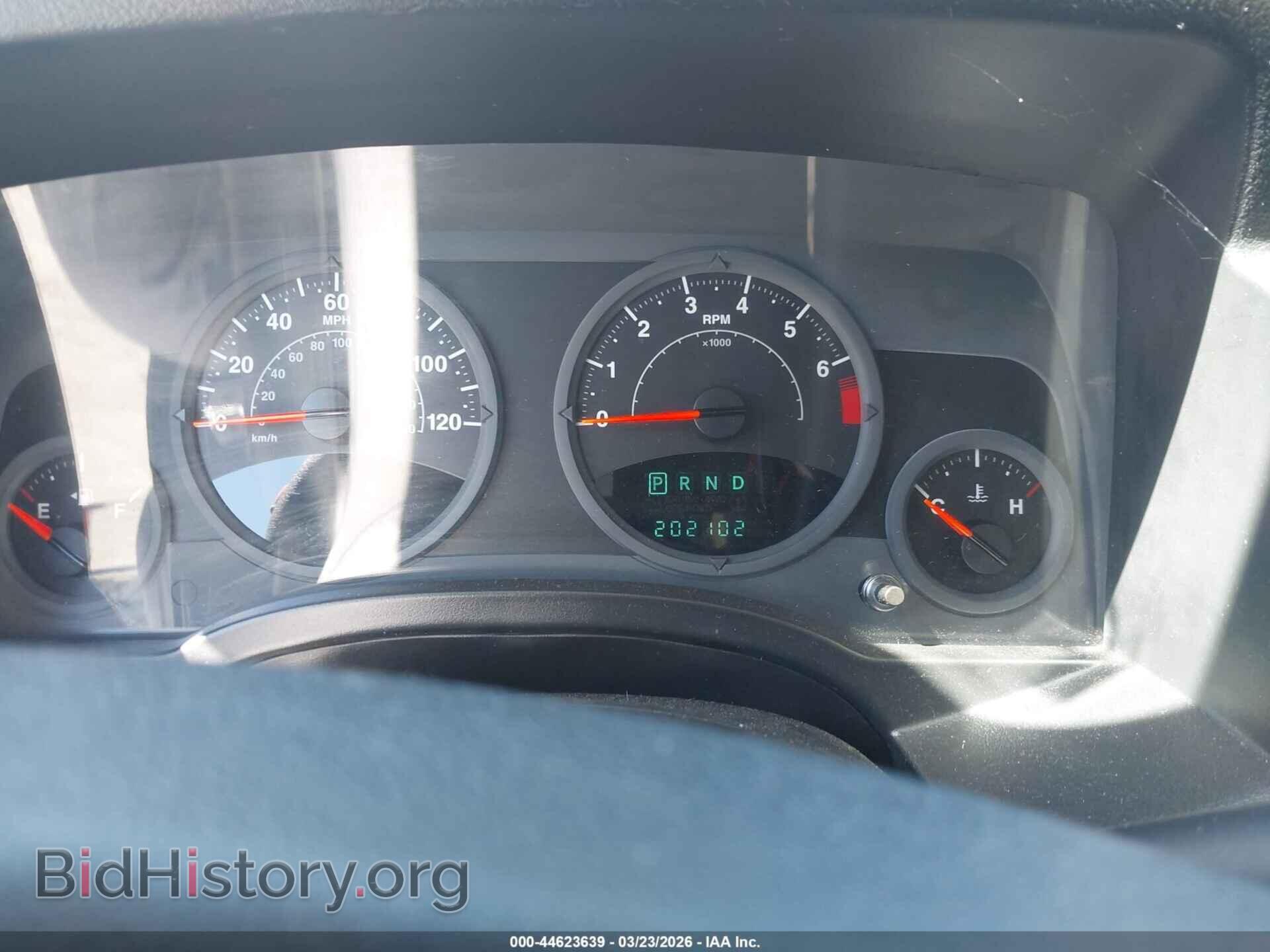 2007 JEEP COMPASS - VIN: 1J8FF47W27D431803 - Фото 7