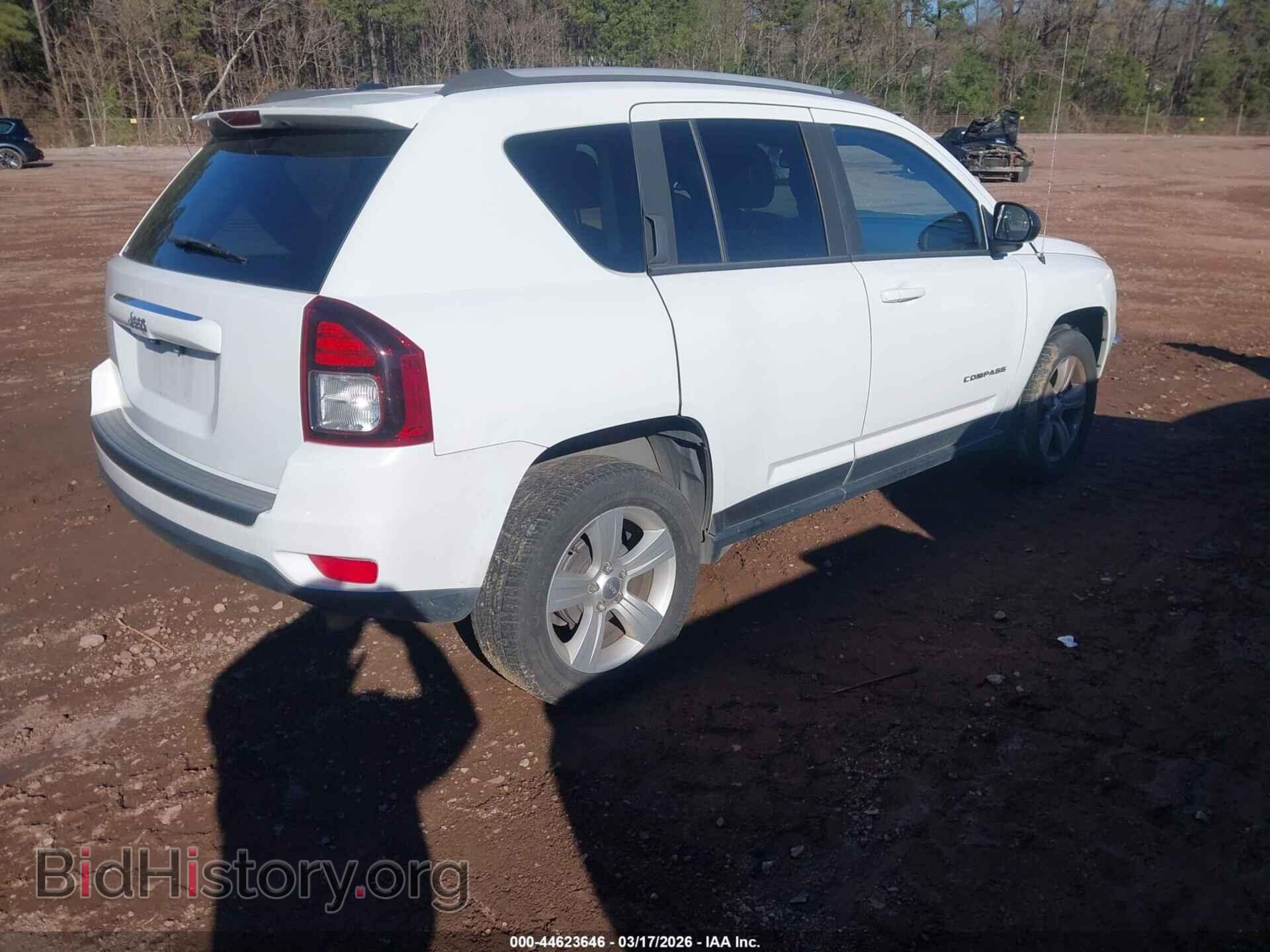 2015 JEEP COMPASS - VIN: 1C4NJCBB0FD361894 - Фото 4