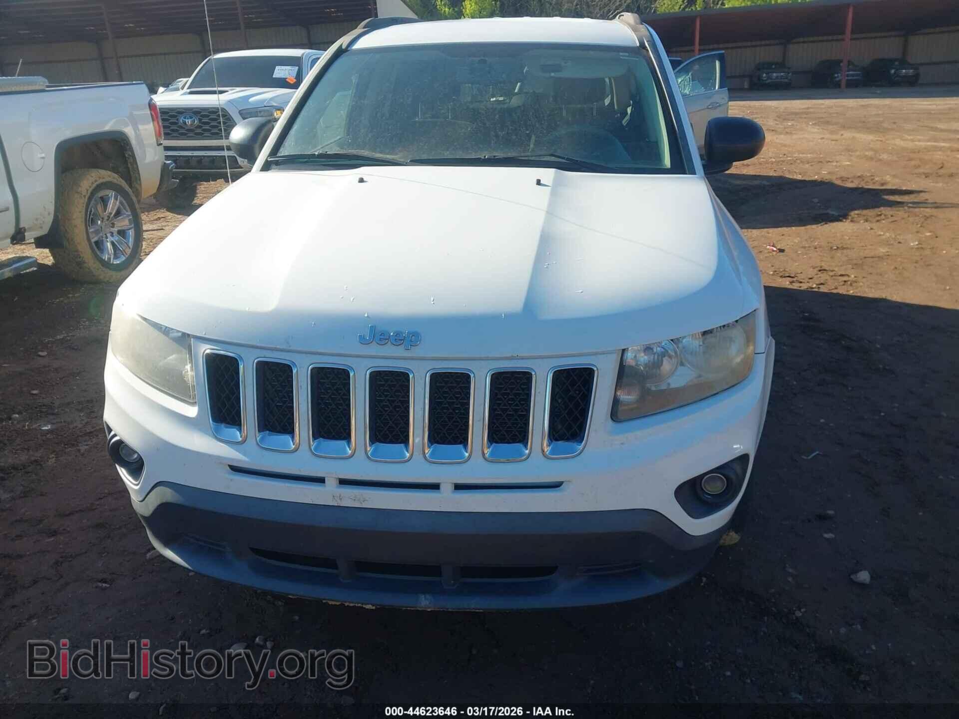 2015 JEEP COMPASS - VIN: 1C4NJCBB0FD361894 - Фото 6