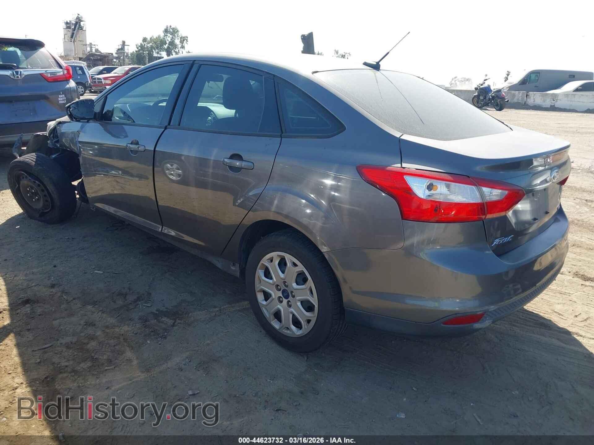 2012 FORD FOCUS - VIN: 1FAHP3F23CL285259 - Photo 3