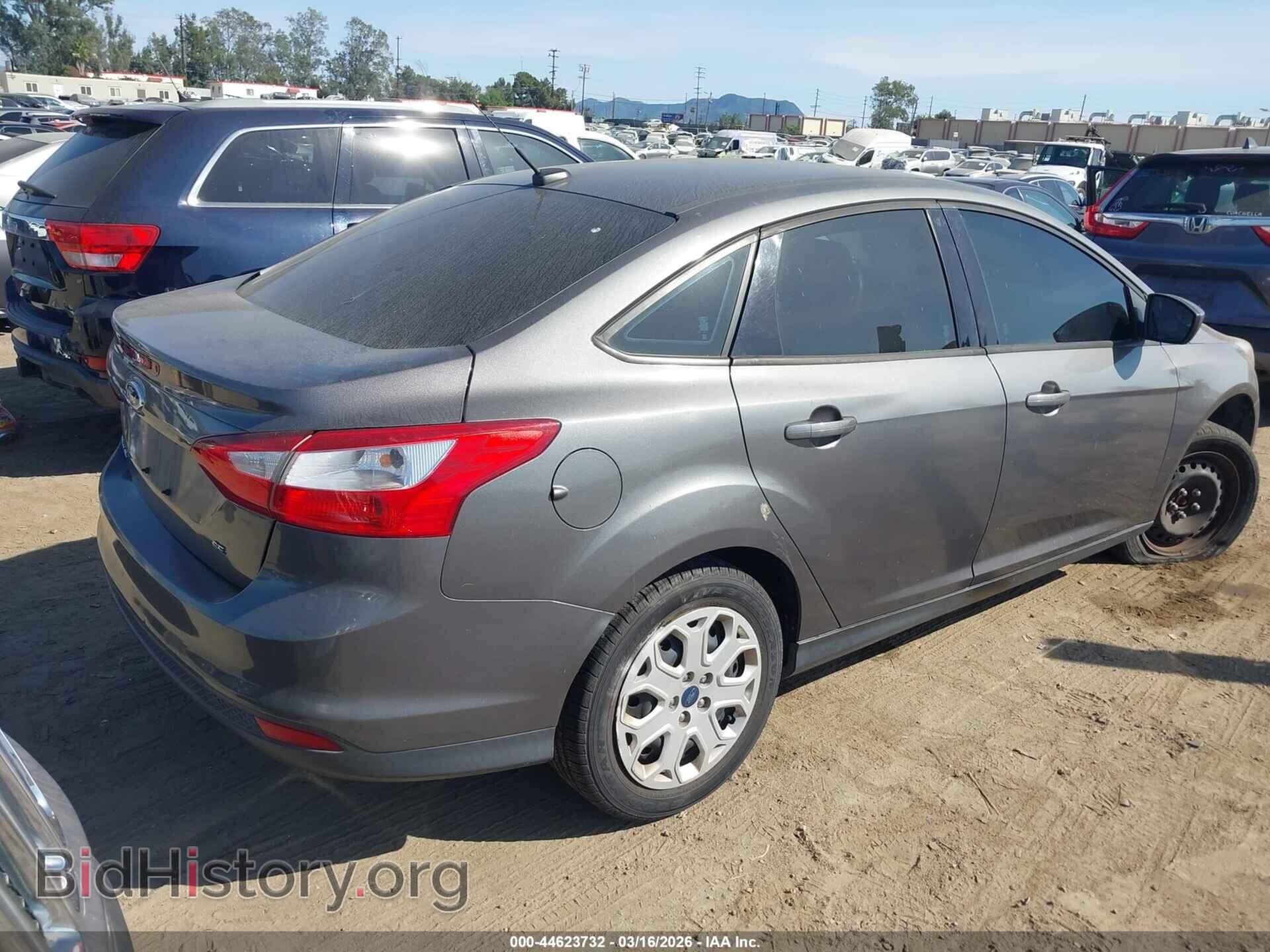 2012 FORD FOCUS - VIN: 1FAHP3F23CL285259 - Photo 4
