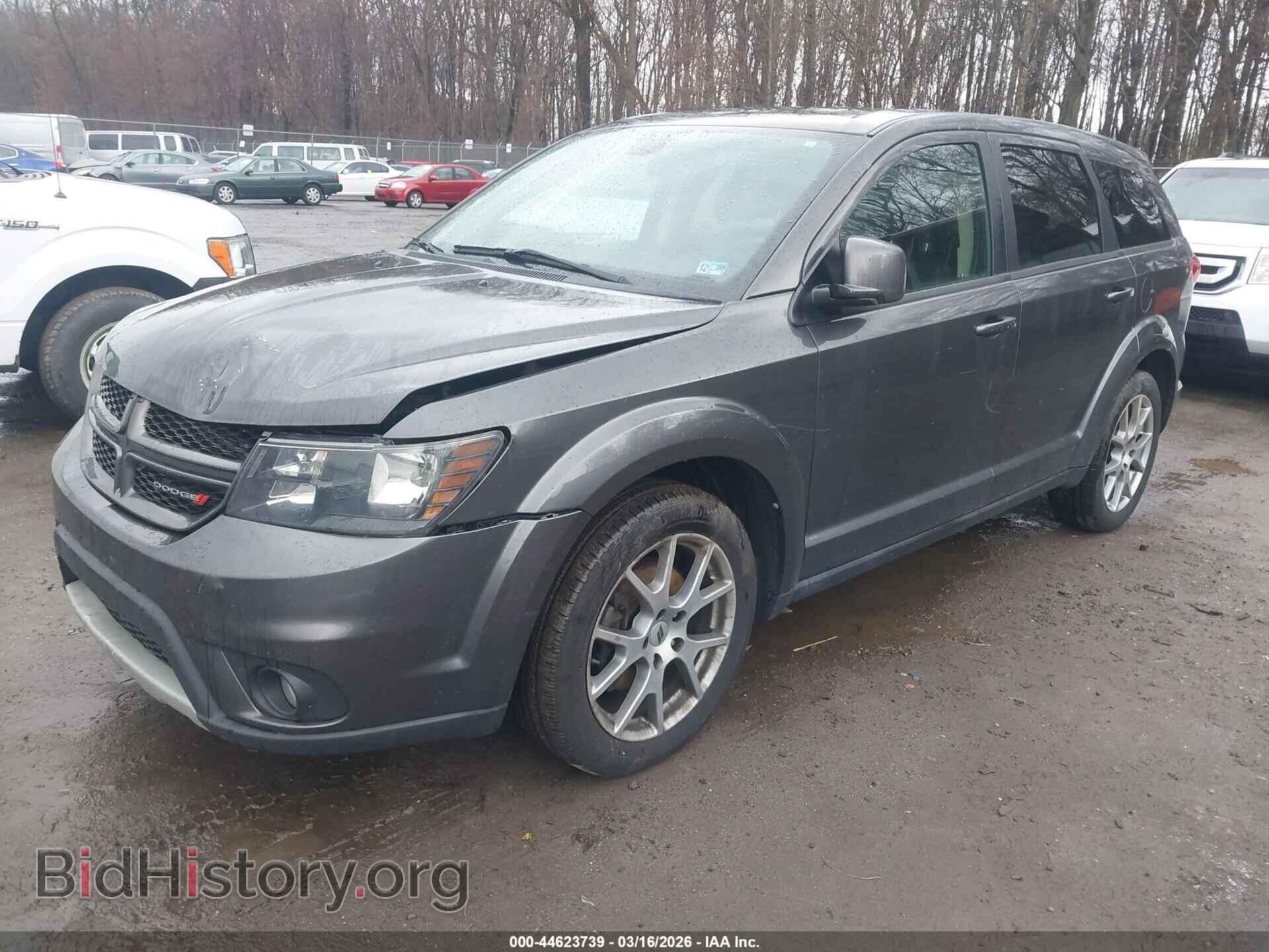 2018 DODGE JOURNEY - VIN: 3C4PDCEGXJT473631 - Фото 2